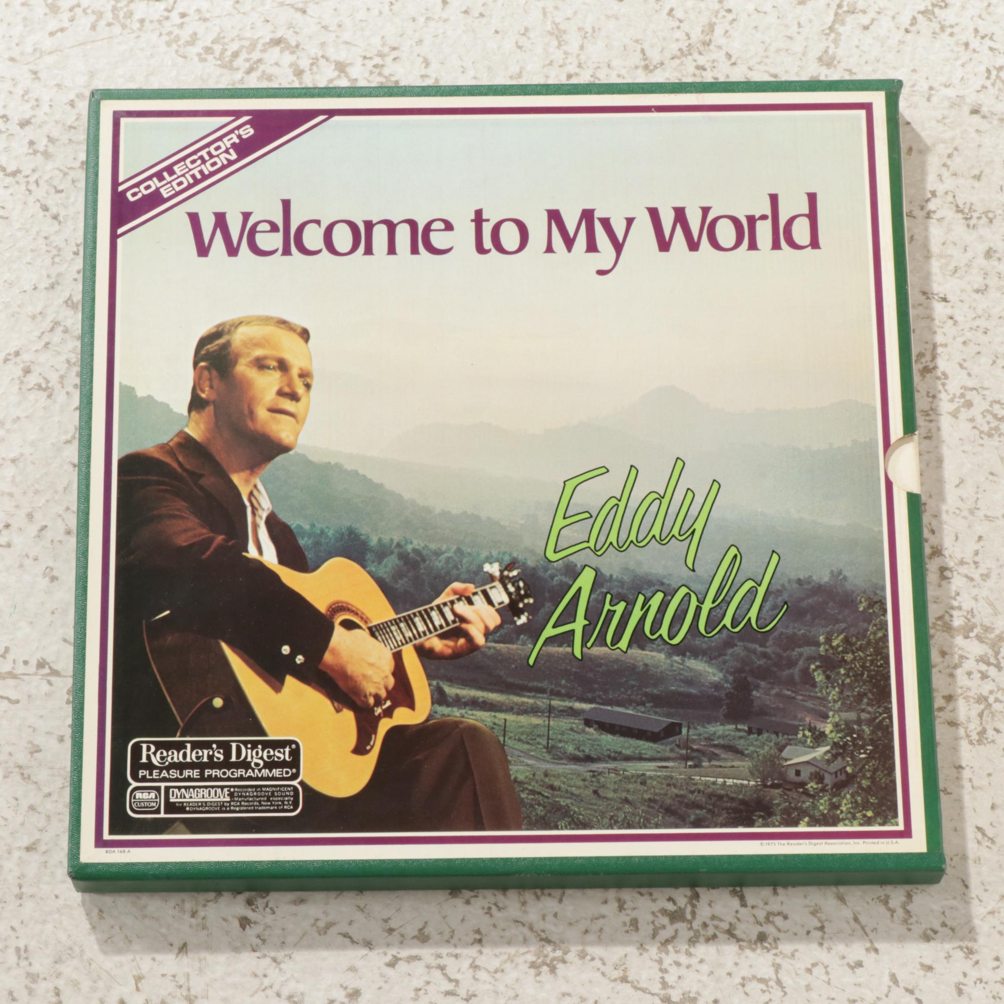 Sears Turntable With Speakers, Soundtrack and Vocal LP and Singles Vinyl Records