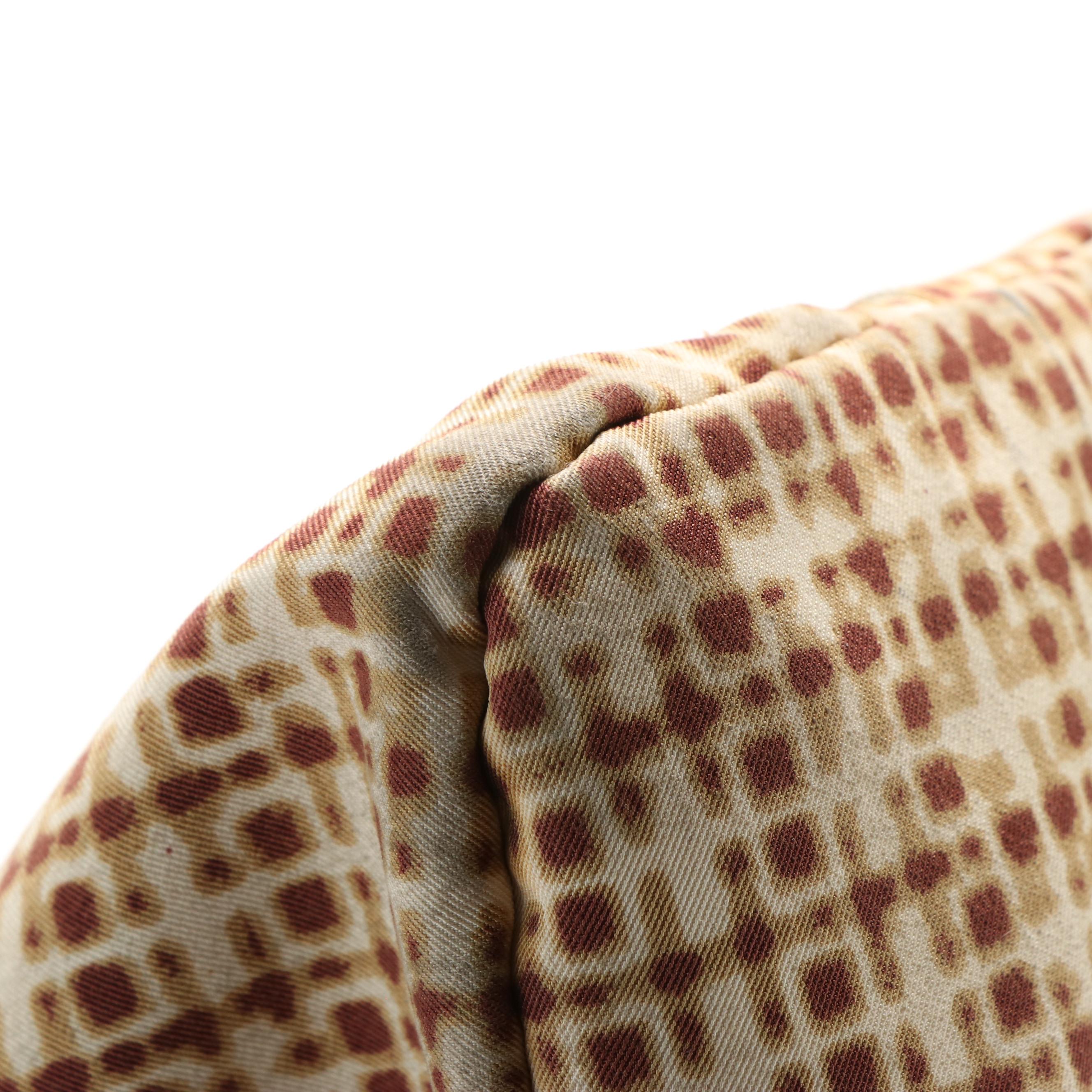 Prada Convertible Tote Printed Tessuto with Saffiano Large