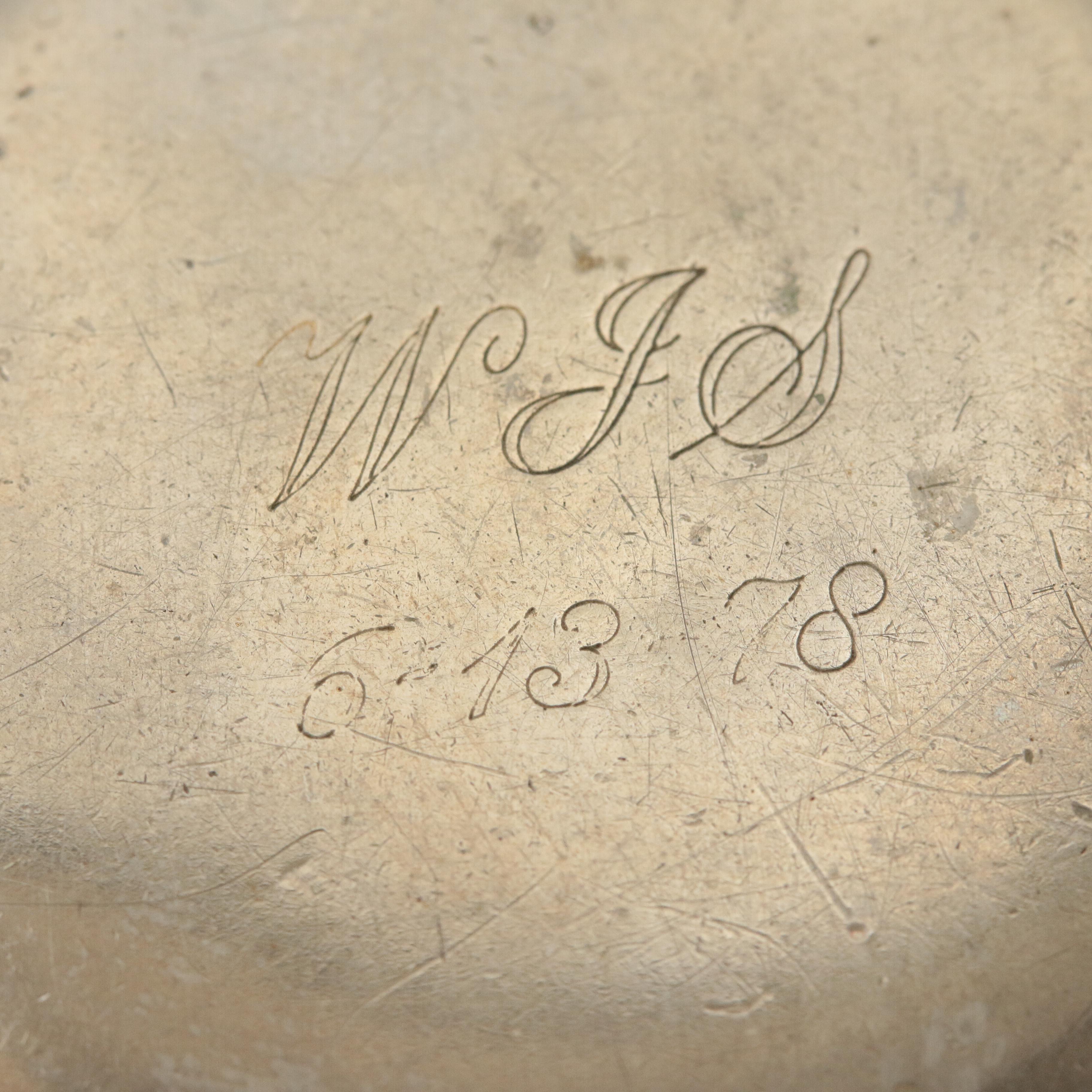 1970 Omega DeVille Gold-Plated Pocket Watch