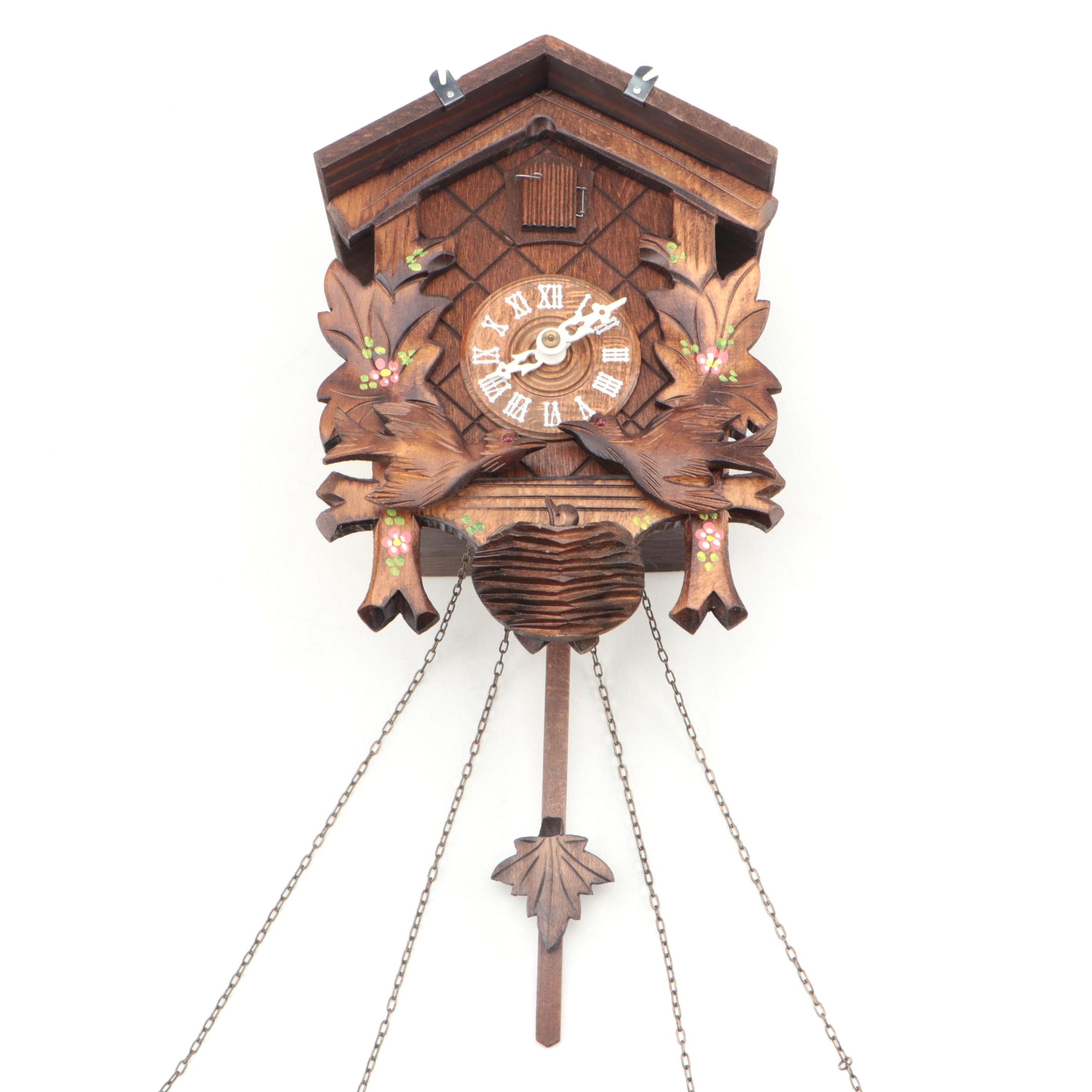 Schneider Sohne Carved Wood Cuckoo Clock