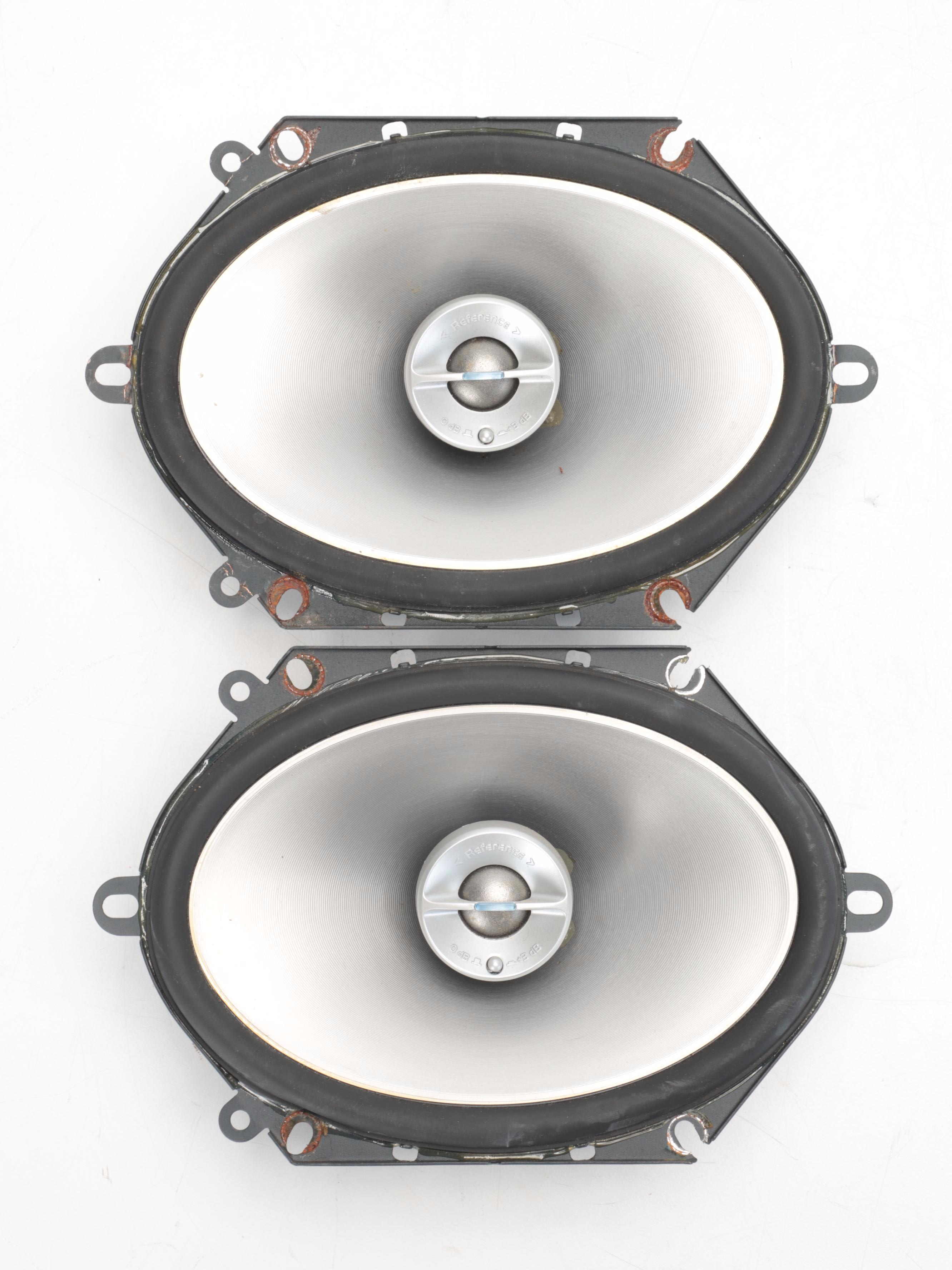 Pair of Harman Infinity Reference Car Speakers