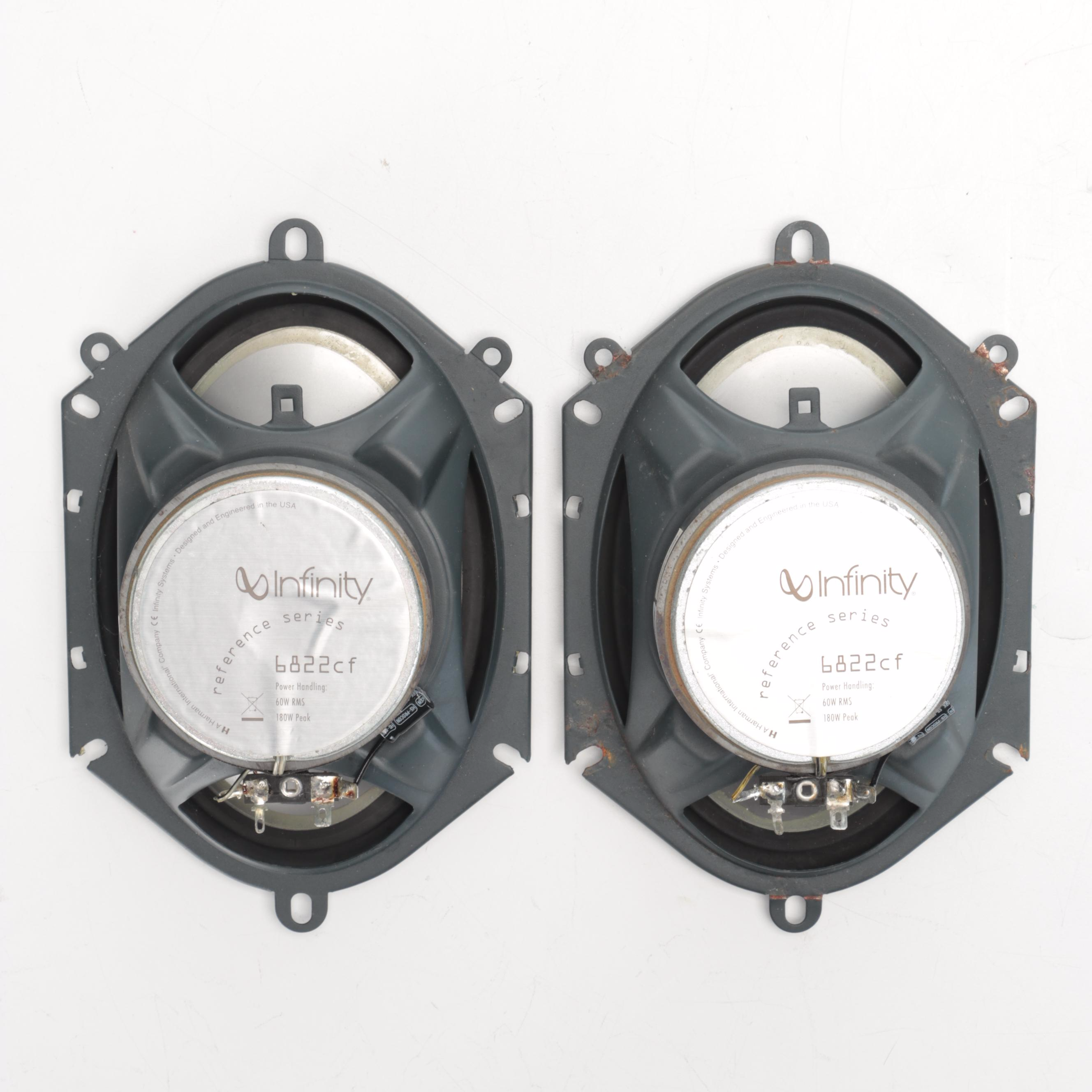 Pair of Harman Infinity Reference Car Speakers