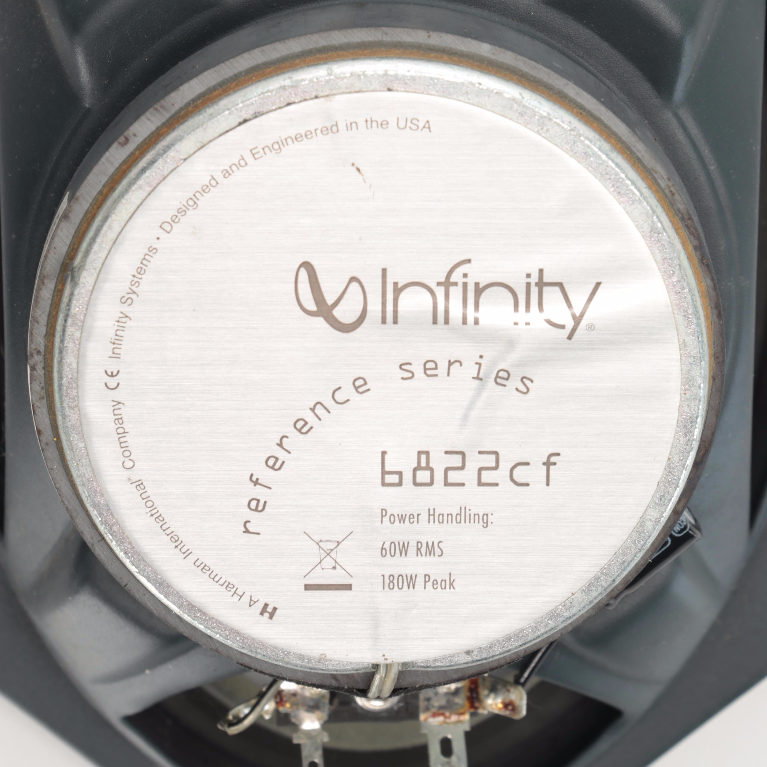 Pair of Harman Infinity Reference Car Speakers