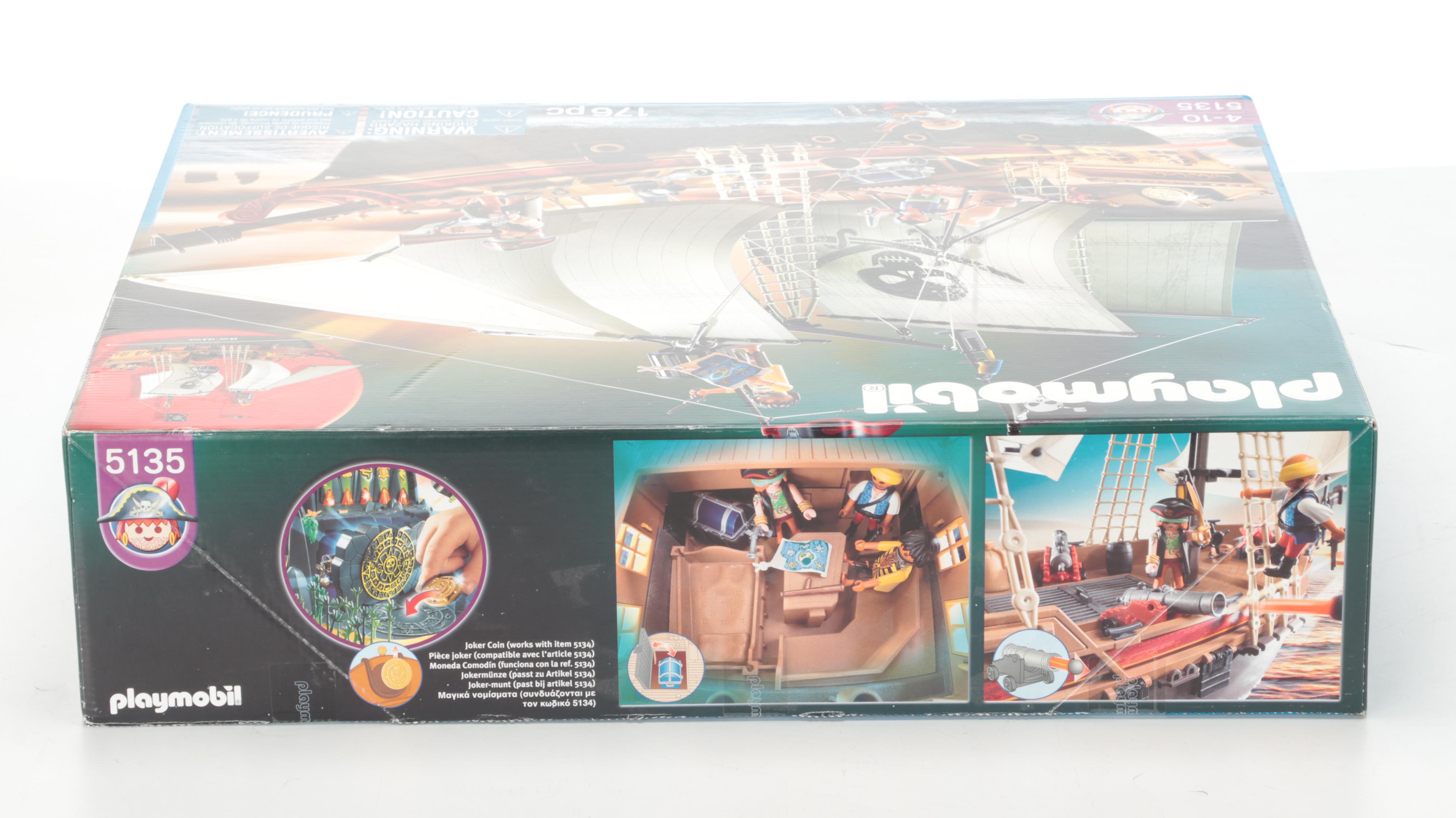 Playmobil Pirate Ship