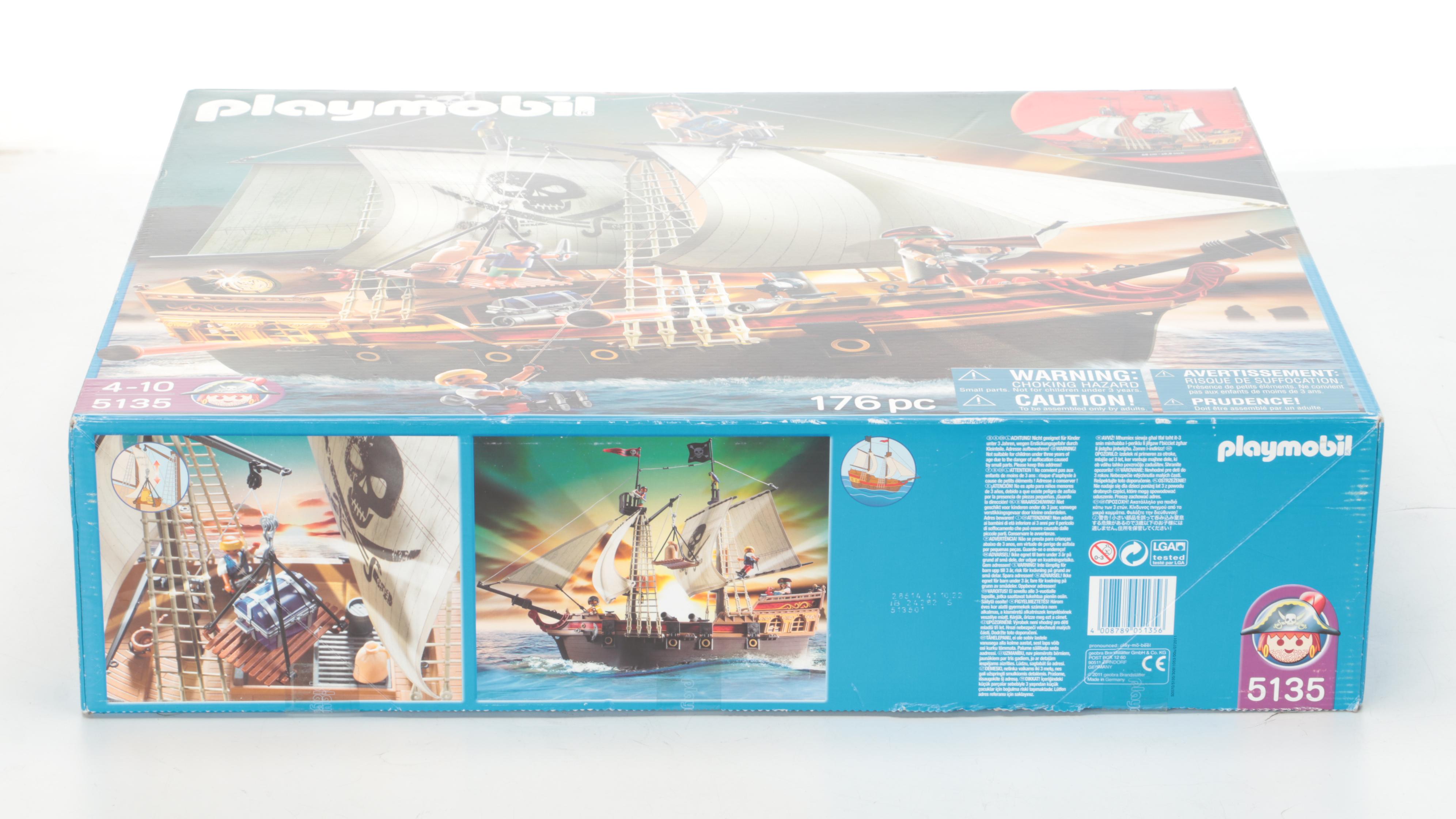 Playmobil Pirate Ship