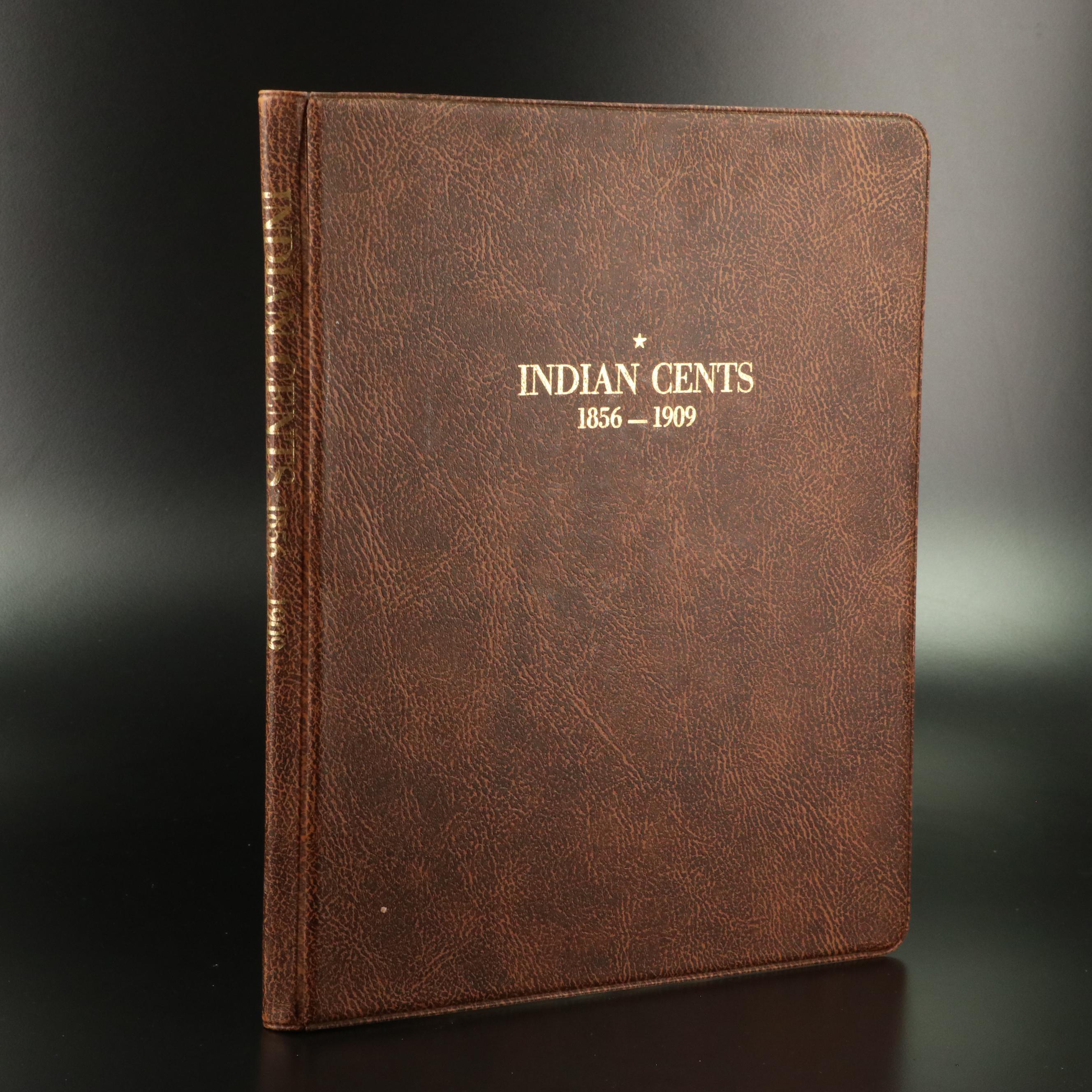 Partial Indian Cent Collection, Including 70 Coins and a 1908-S