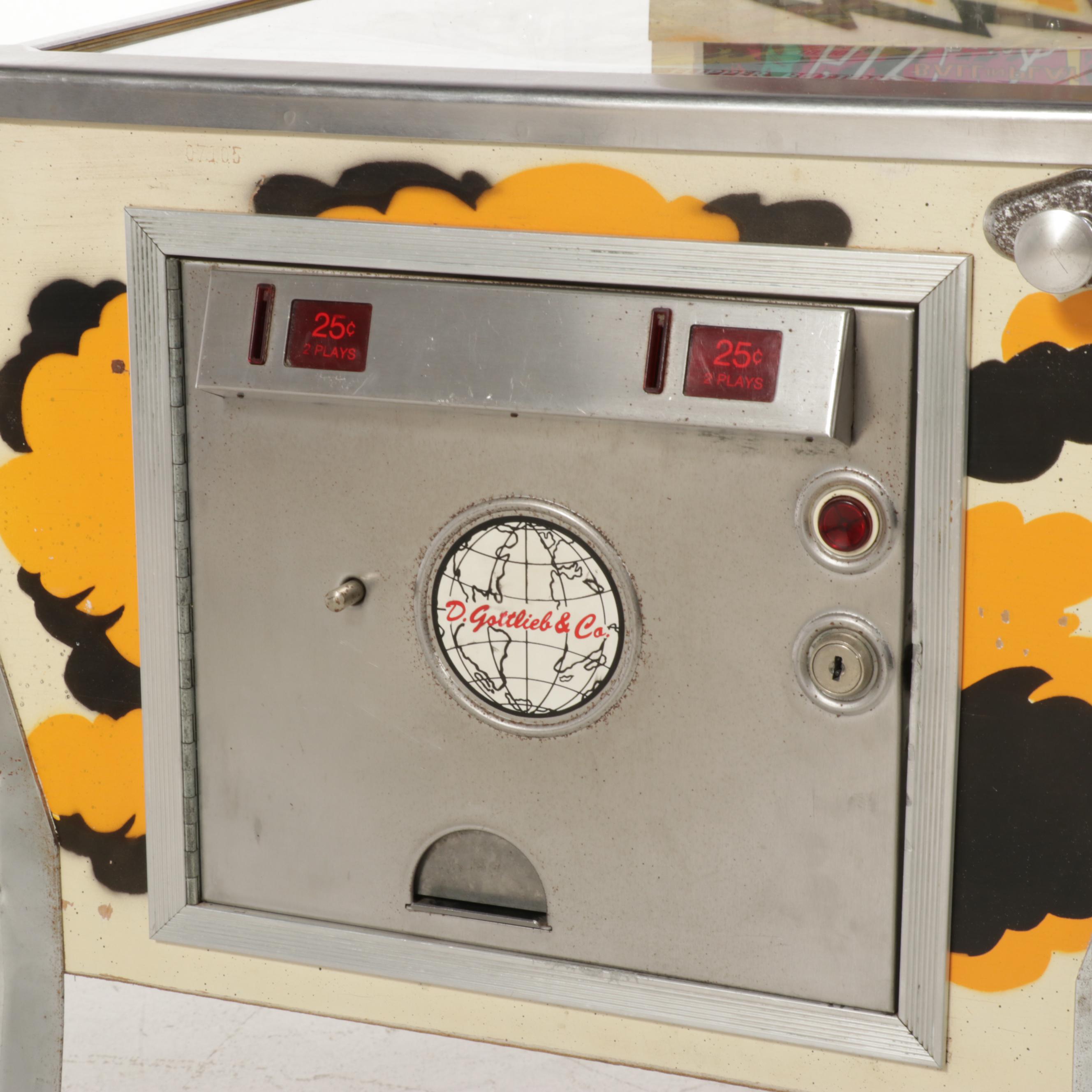 D. Gottlieb & Co. "Vulcan" Pinball Machine
