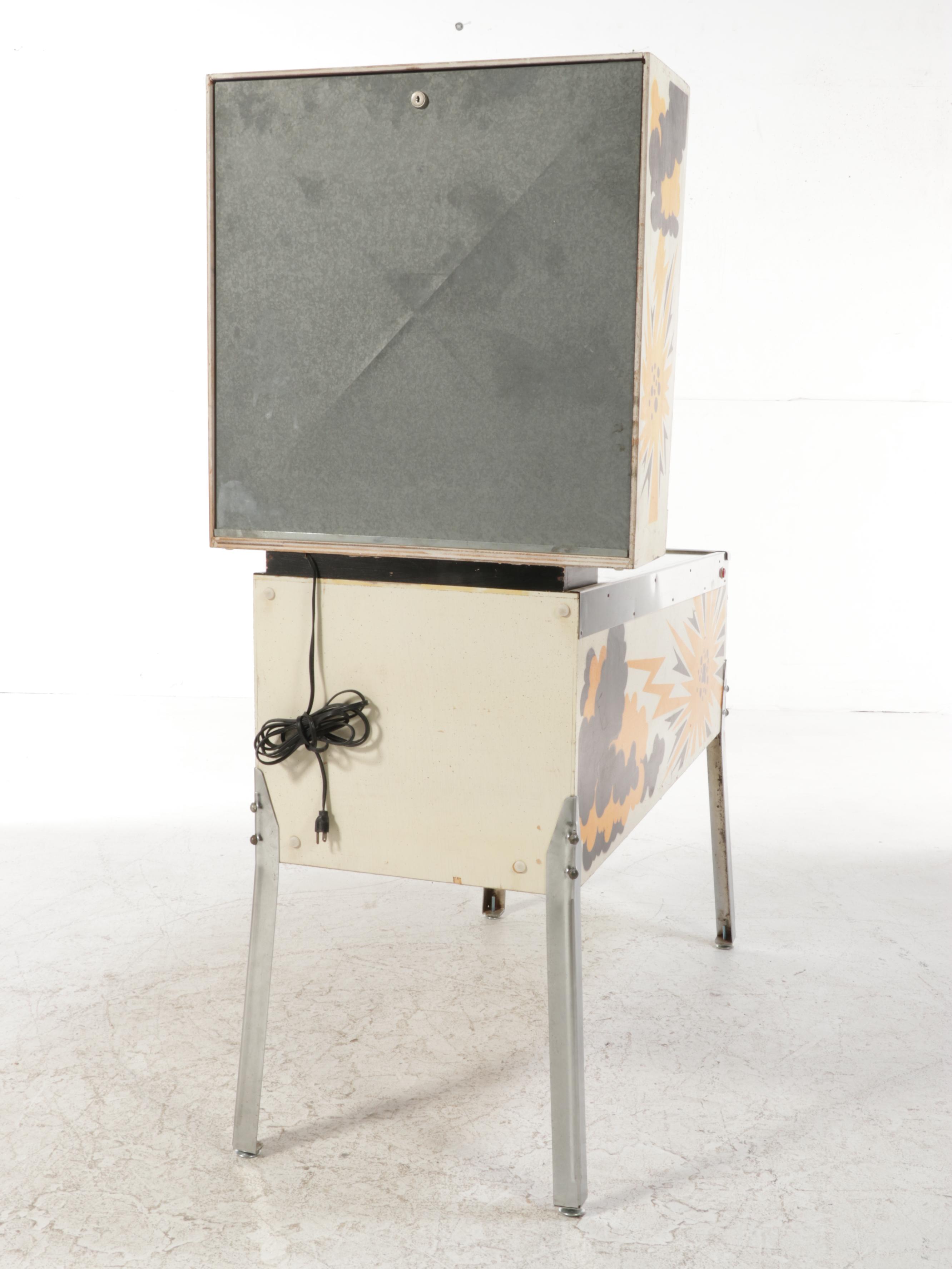 D. Gottlieb & Co. "Vulcan" Pinball Machine