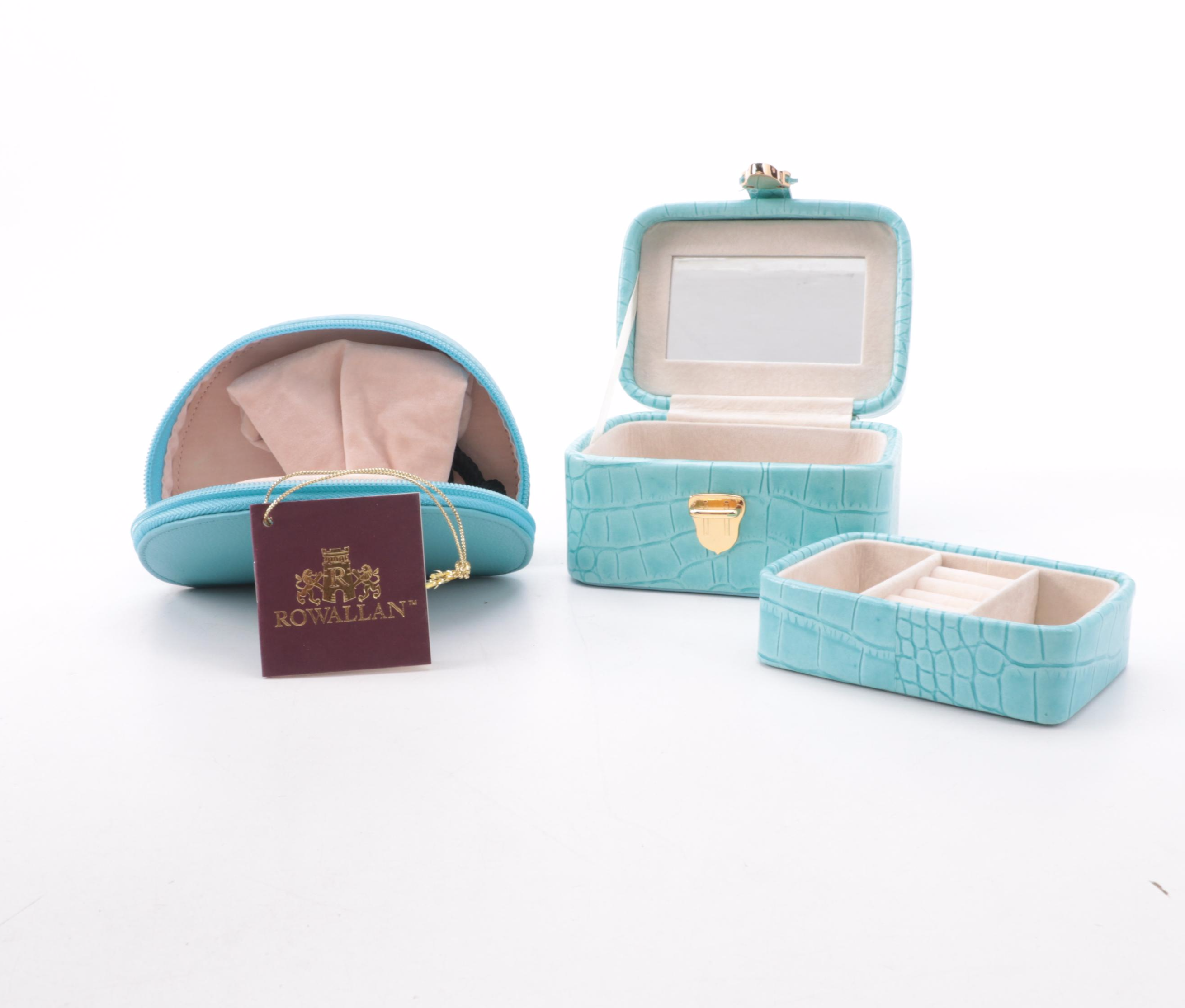 Rowallan Jewelry Box with Bella Collection Jewelry Box