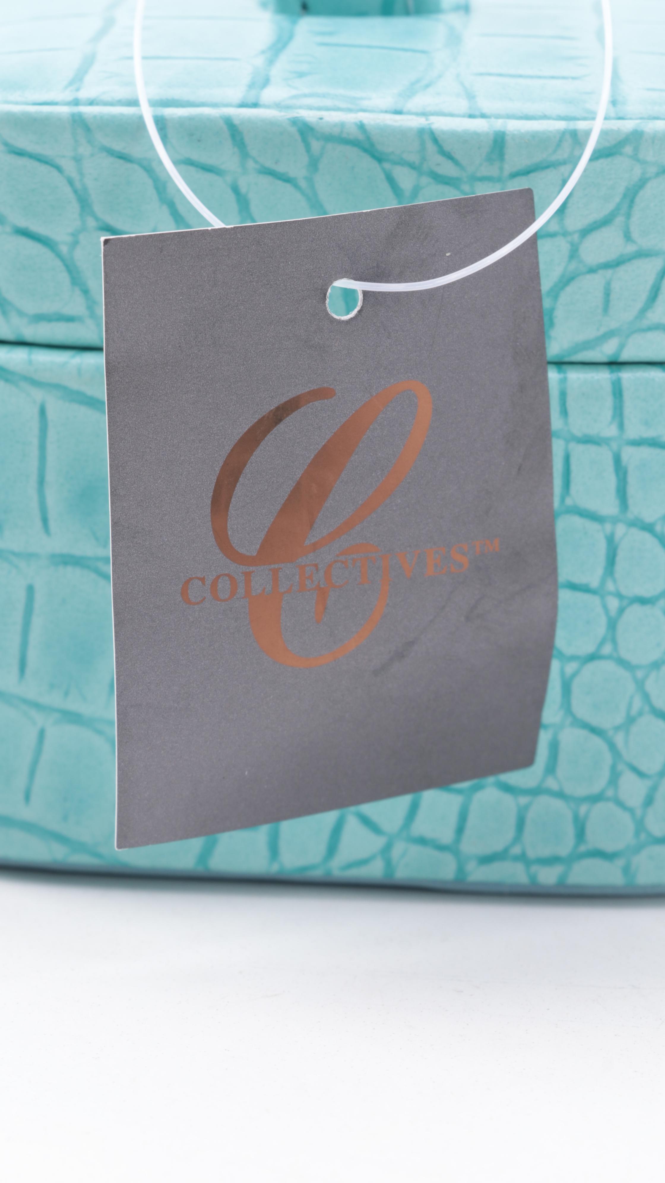 Rowallan Jewelry Box with Bella Collection Jewelry Box