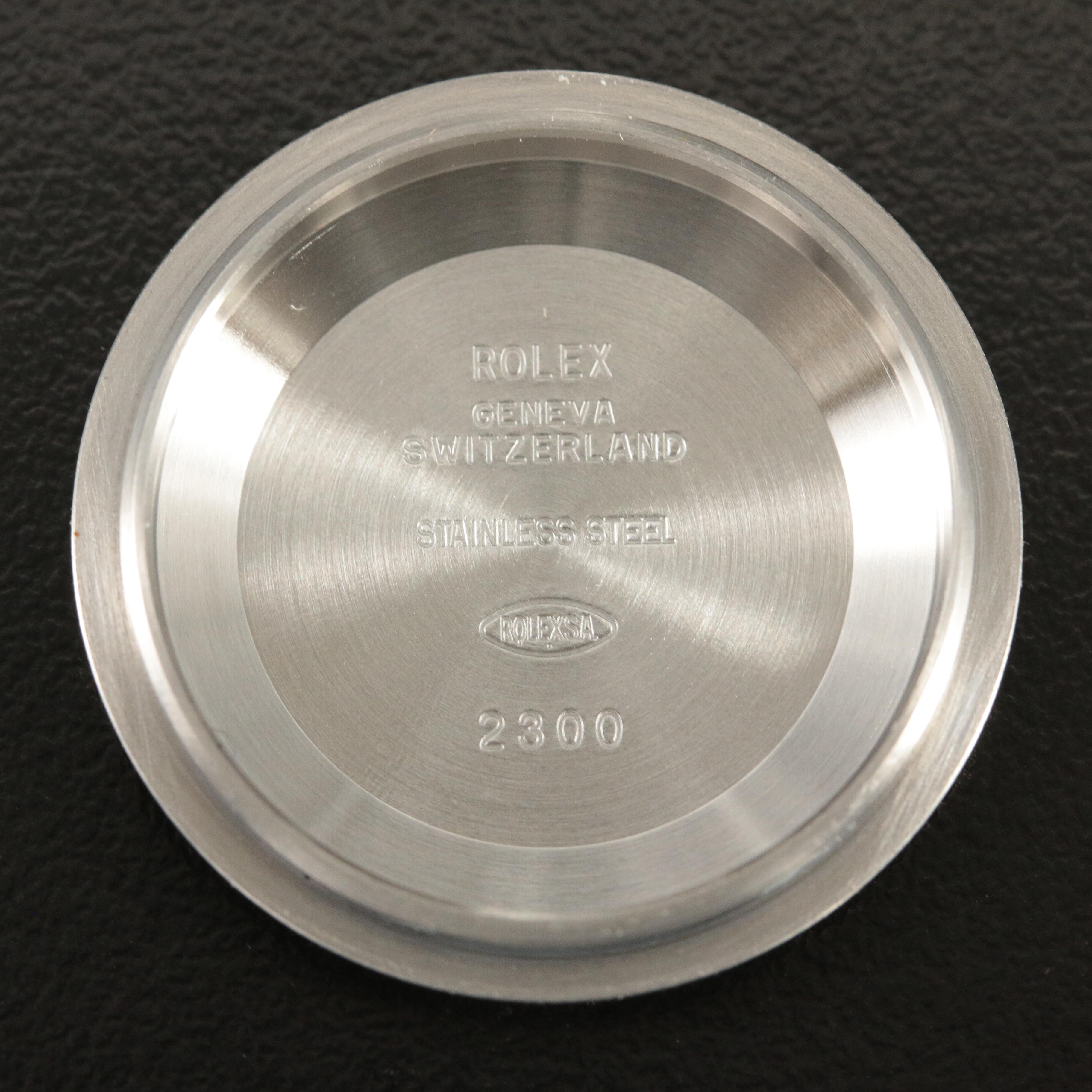 Rolex Oyster Perpetual 31MM Red Grape Roman Dial Watch