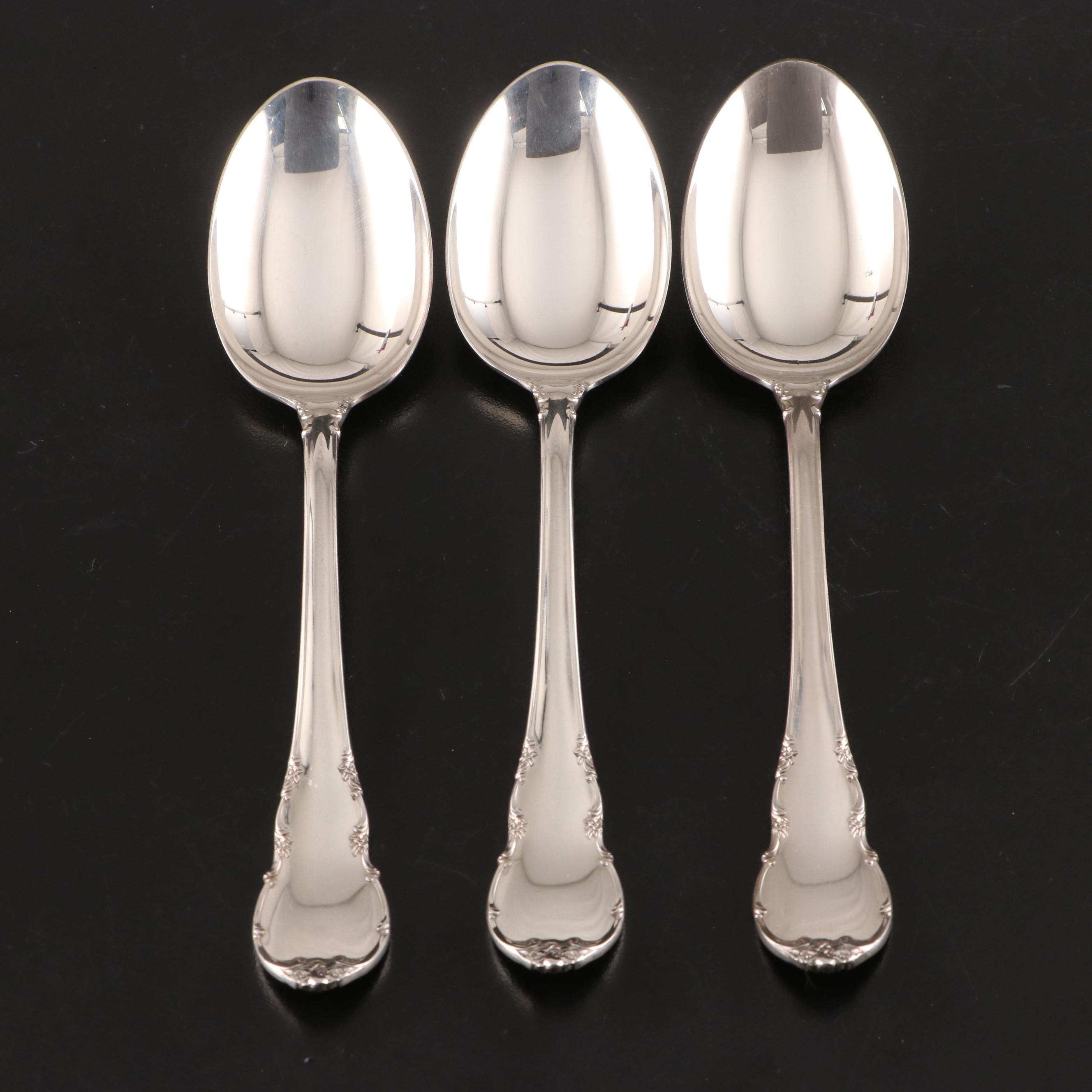 Lunt "Modern Victorian" Sterling Silver Flatware