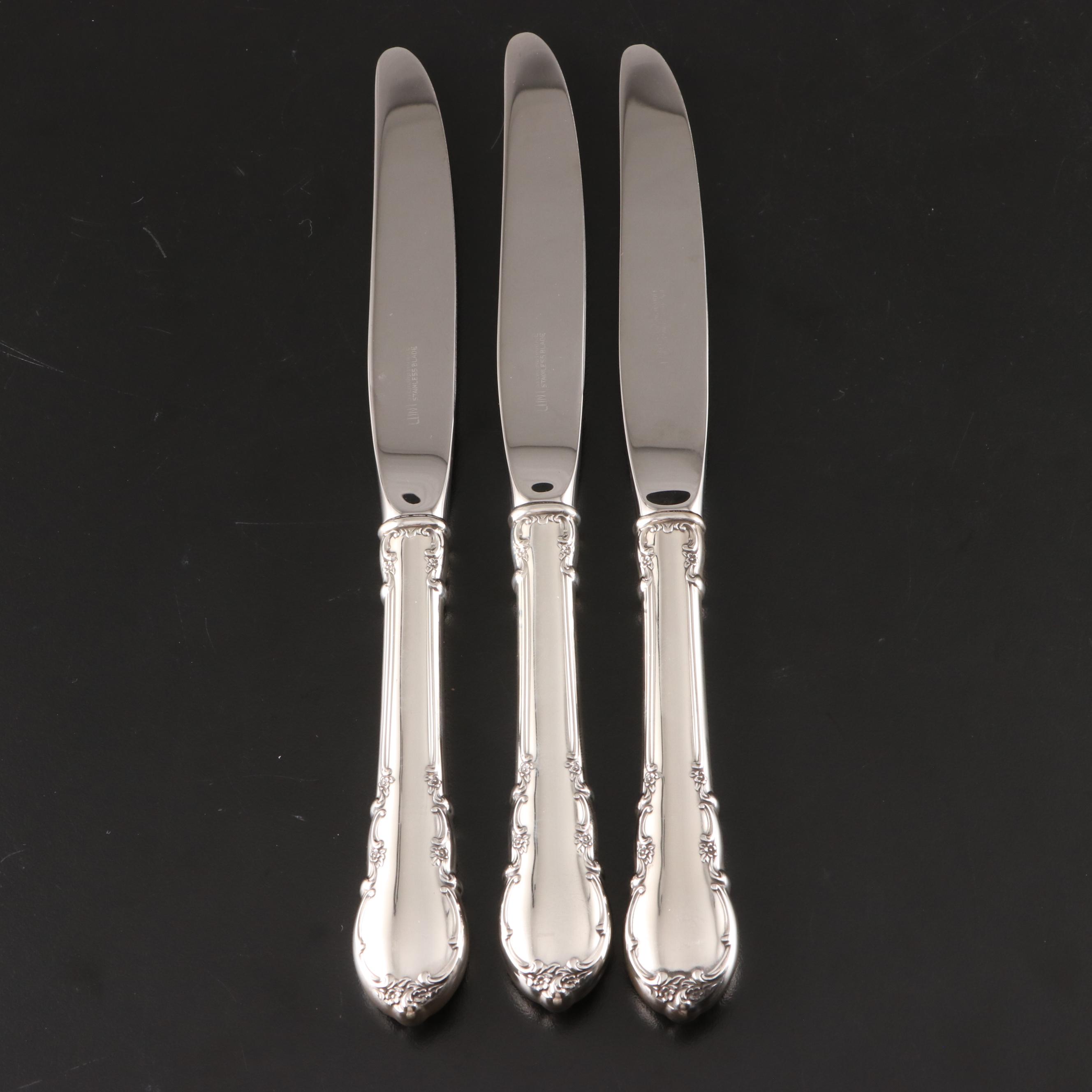 Lunt "Modern Victorian" Sterling Silver Flatware