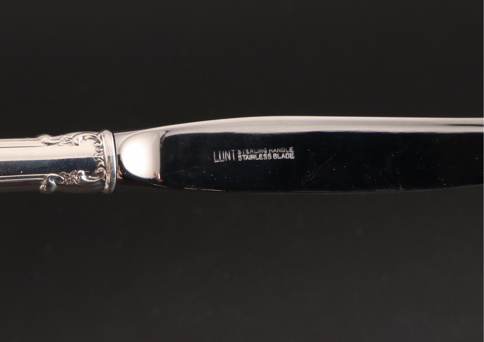 Lunt "Modern Victorian" Sterling Silver Flatware