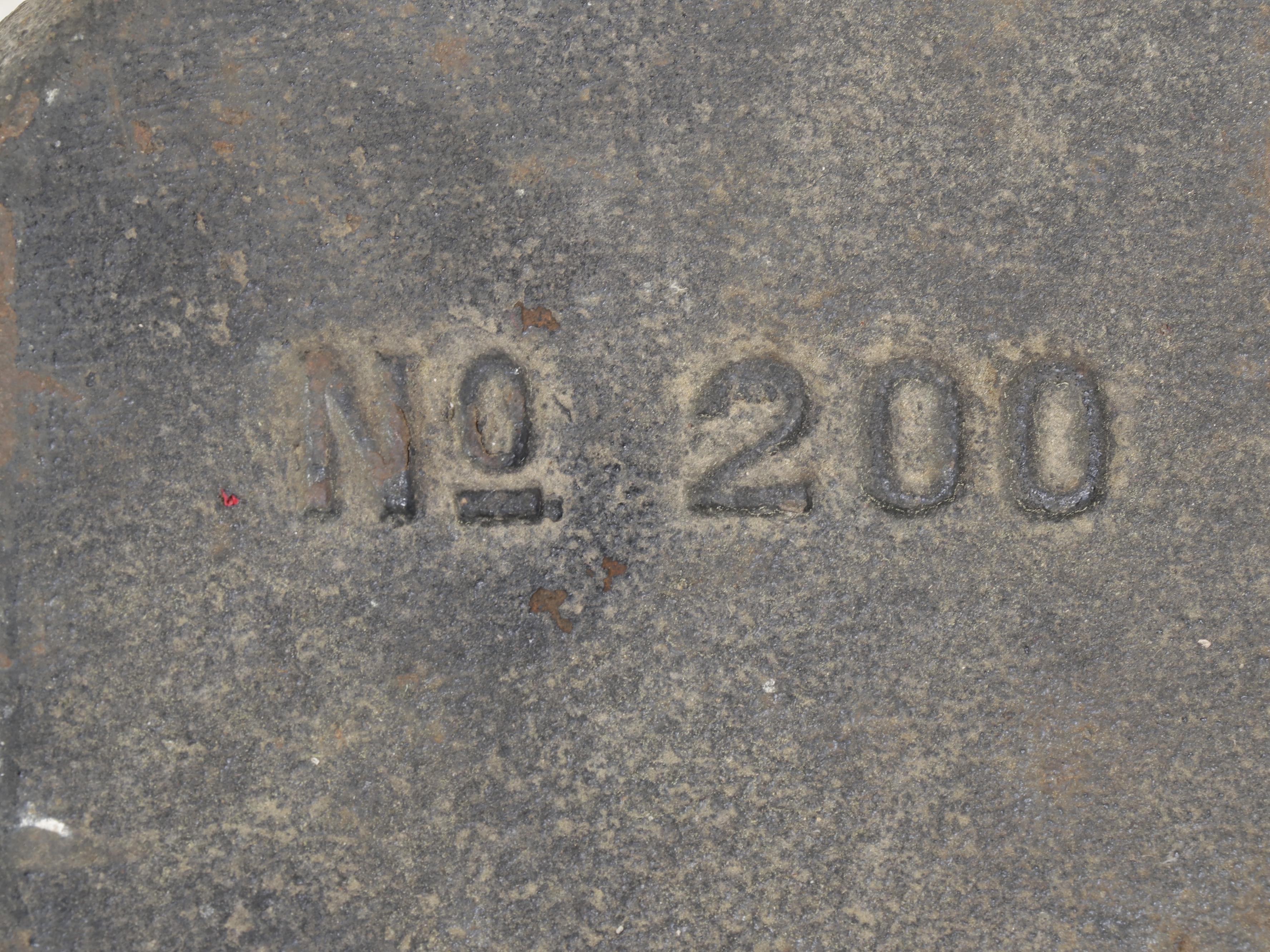 King Stove & Range Co. Fatso No. 200 Cast Iron Stove, Early 20th Century