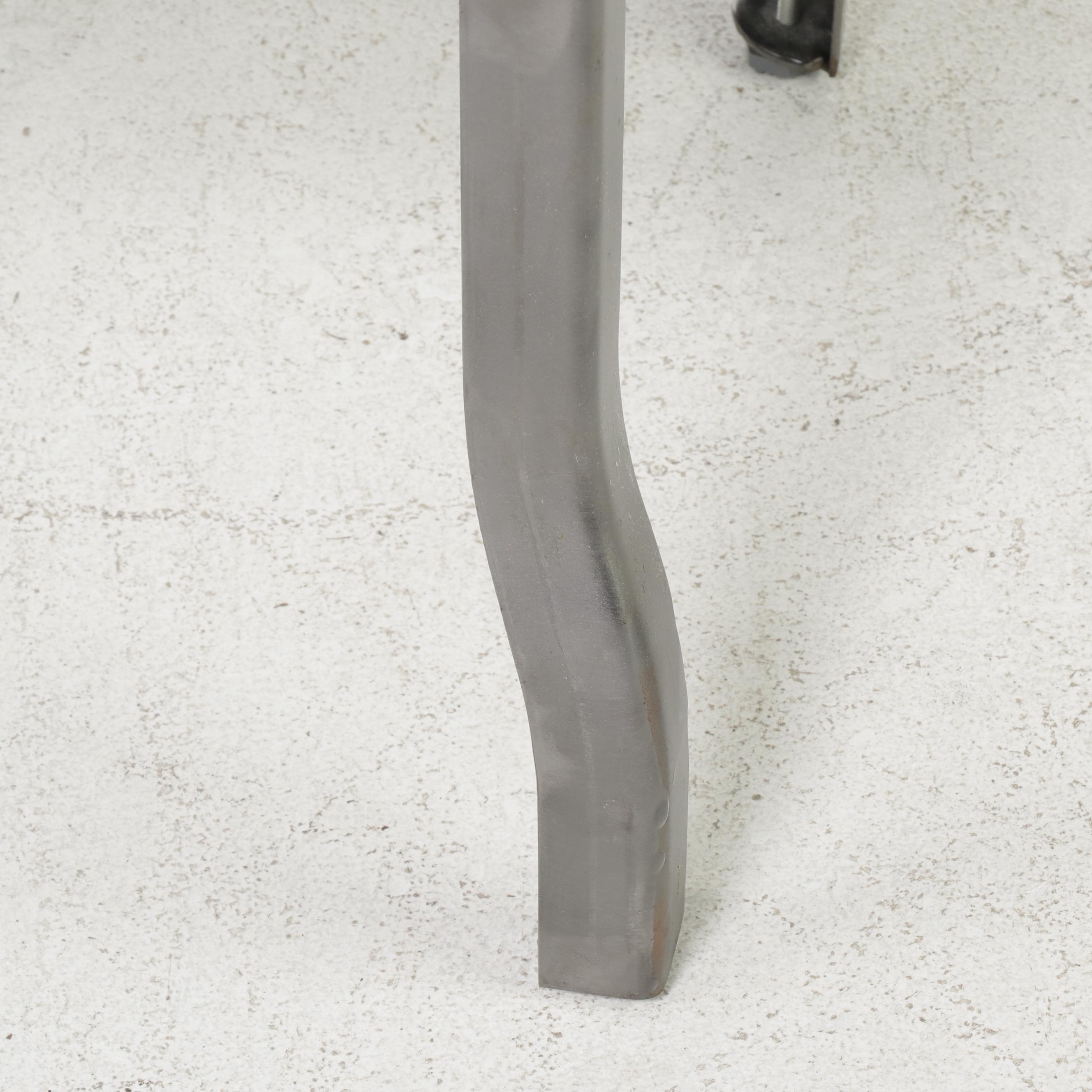 Dulton Industrial Style Metal and Glass Display Cabinet