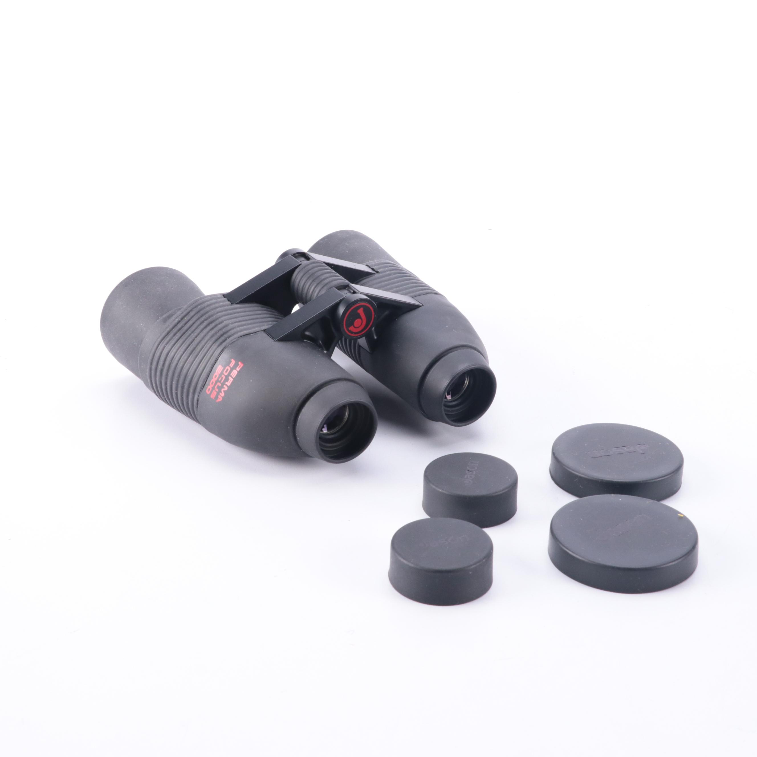 Vivitar "PV Series" Binoculars with Jason "Perma Focus" Binoculars