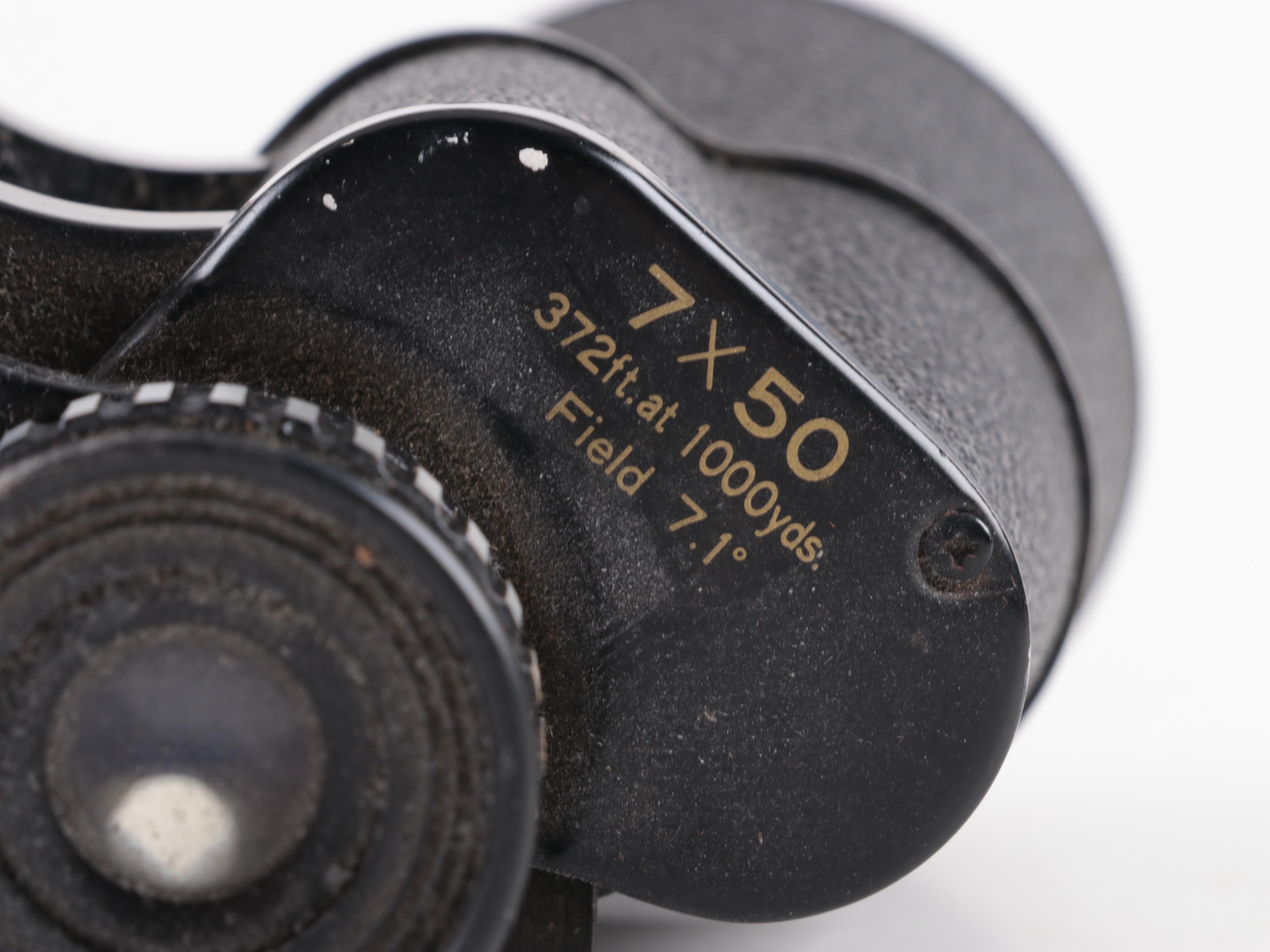 Greenkat and Birolux Binoculars