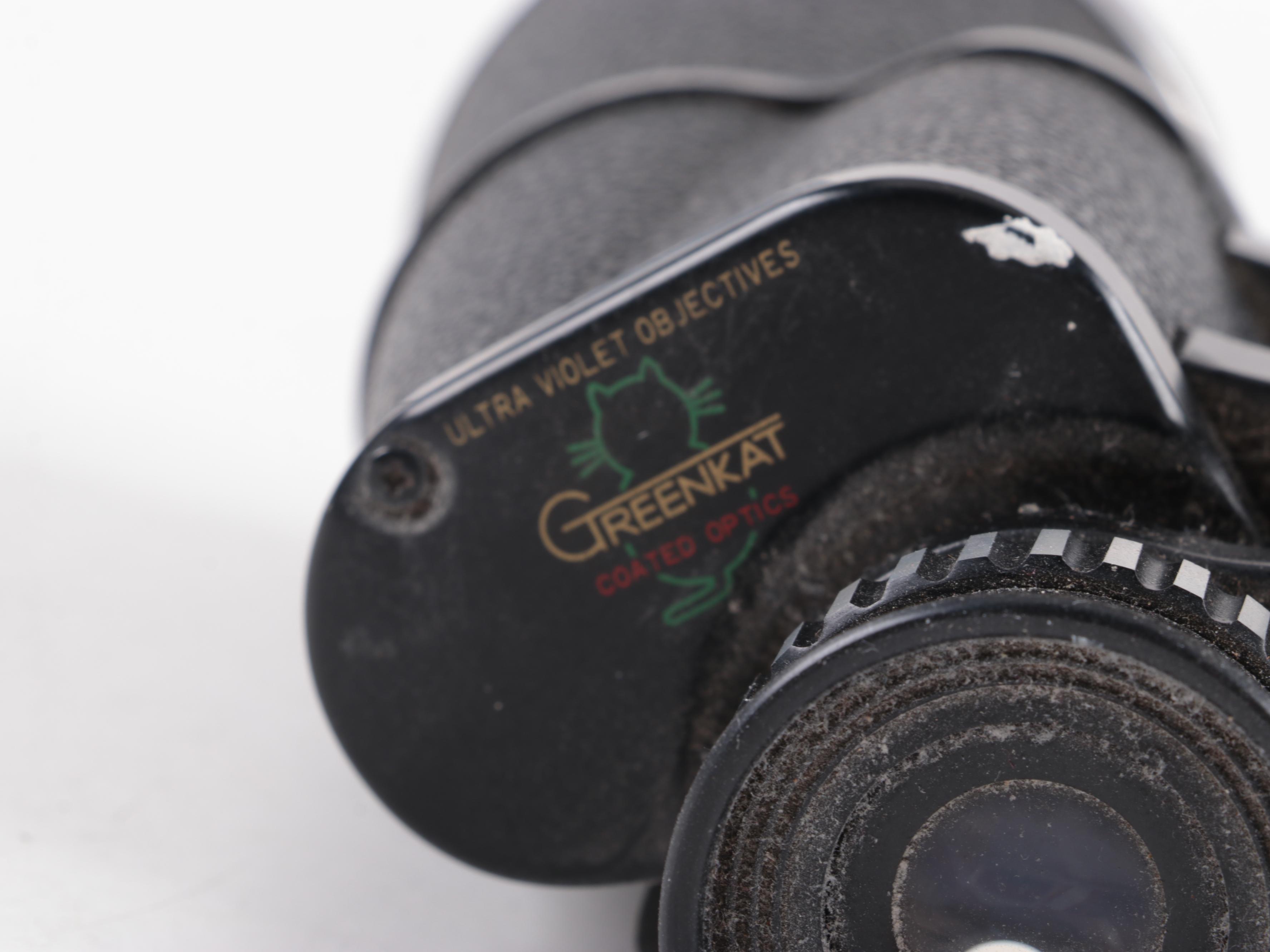 Greenkat and Birolux Binoculars