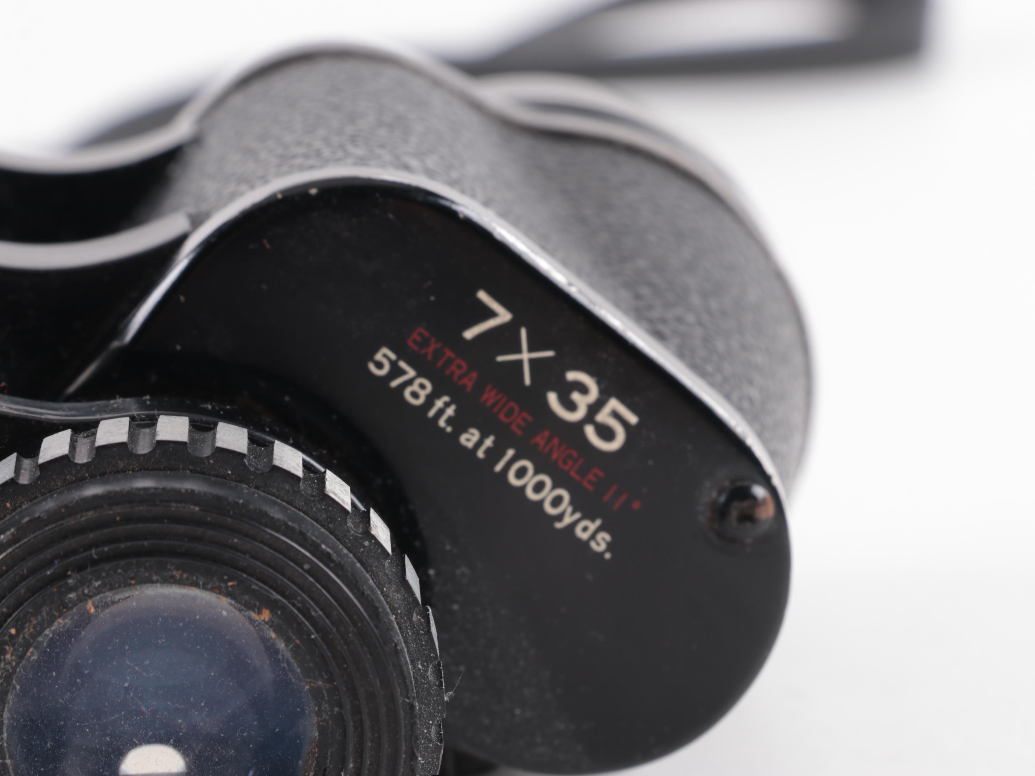 Greenkat and Birolux Binoculars