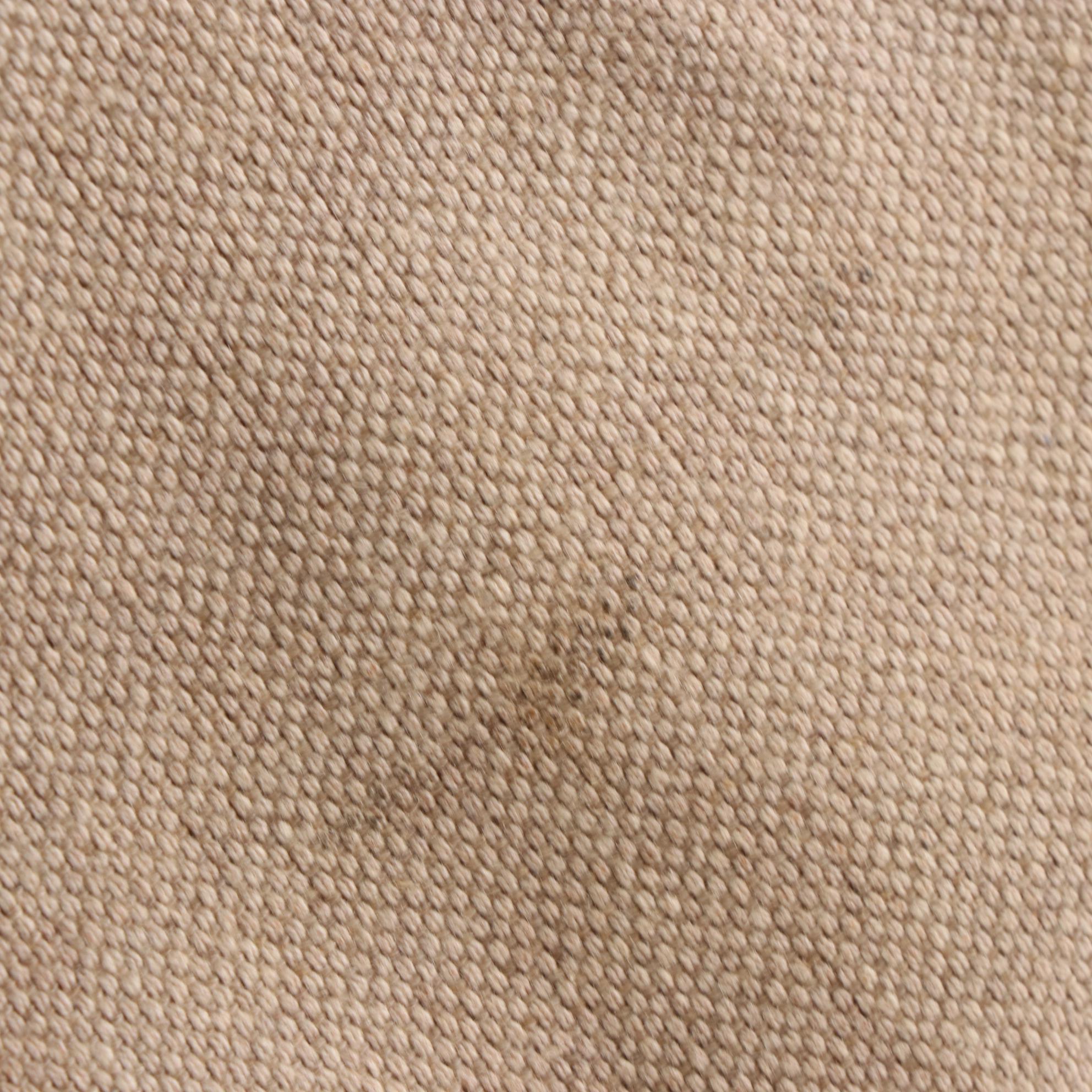 Prada Handbag in Woven Canvas and Leather