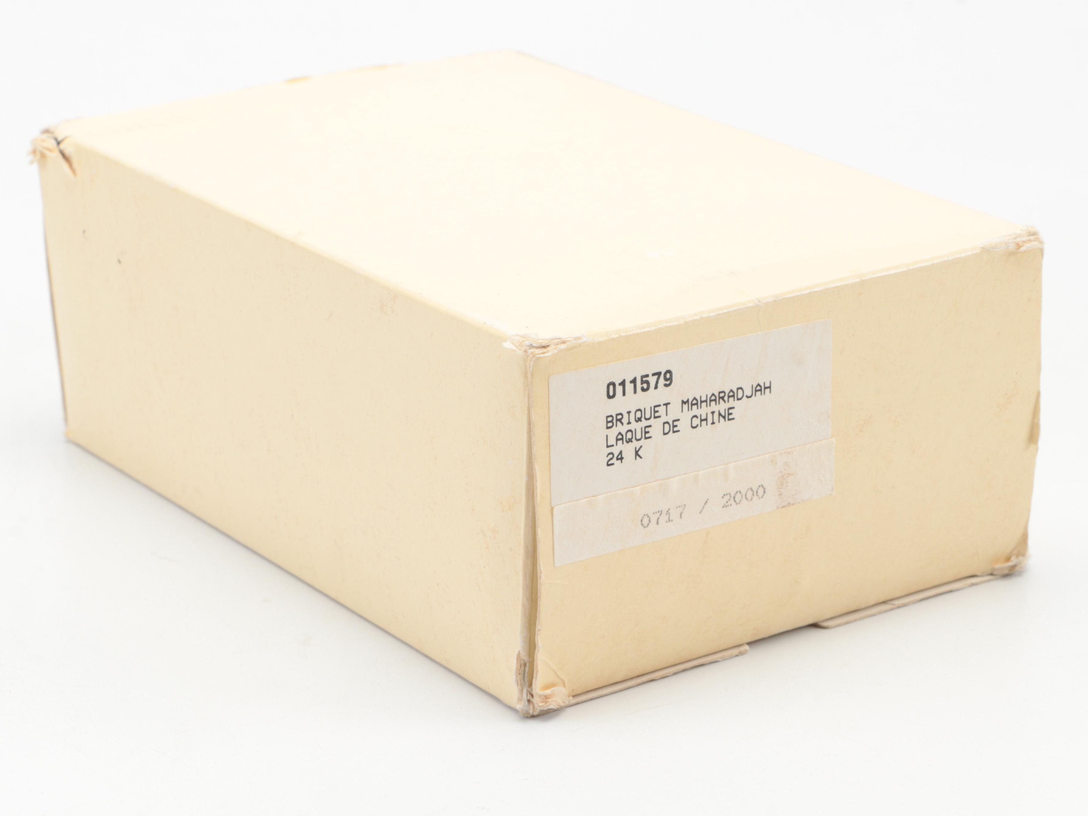 S.T. Dupont "Maharadjah" Limited Edition Enamel and Mother-of-Pearl Lighter