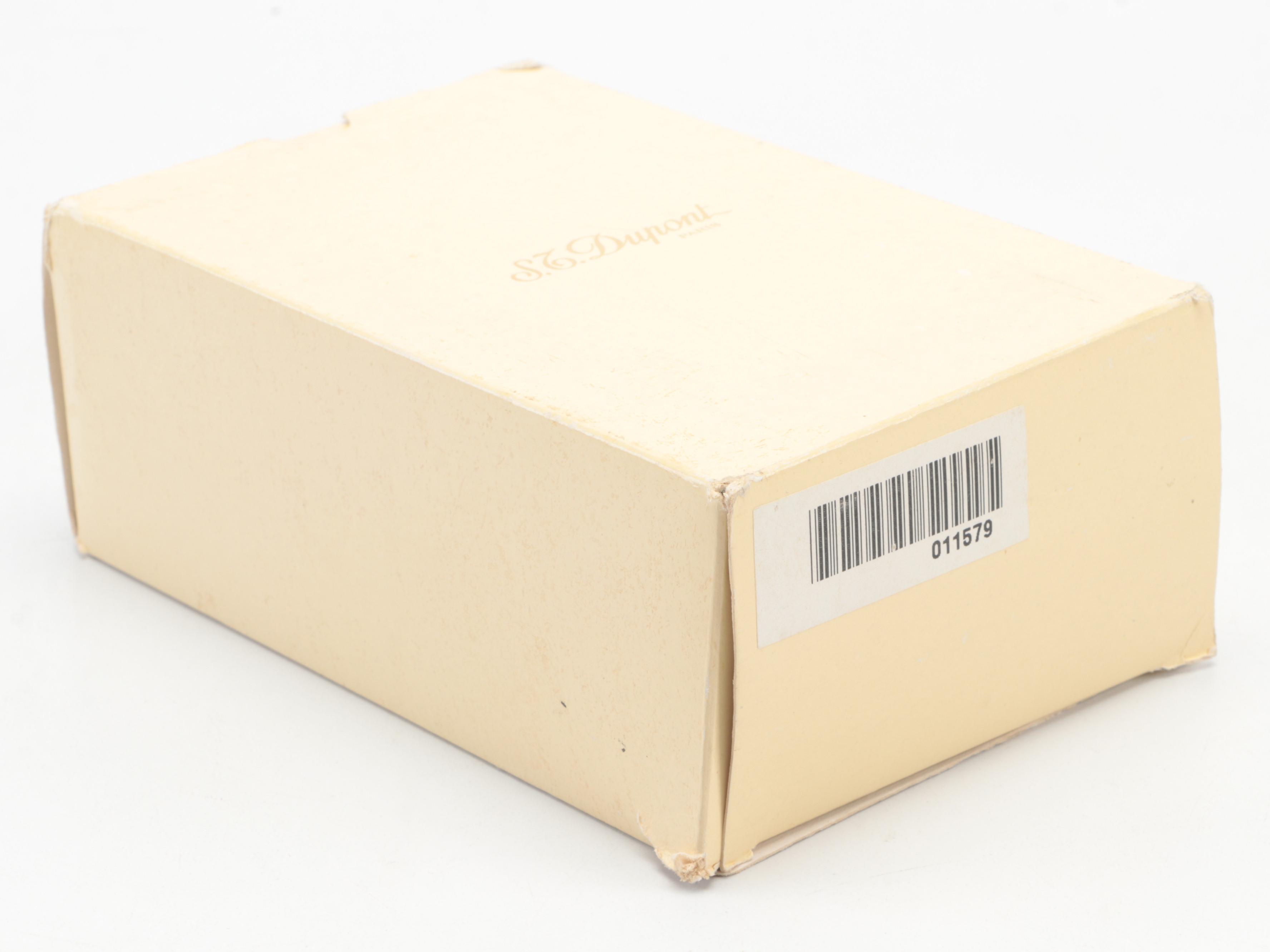 S.T. Dupont "Maharadjah" Limited Edition Enamel and Mother-of-Pearl Lighter