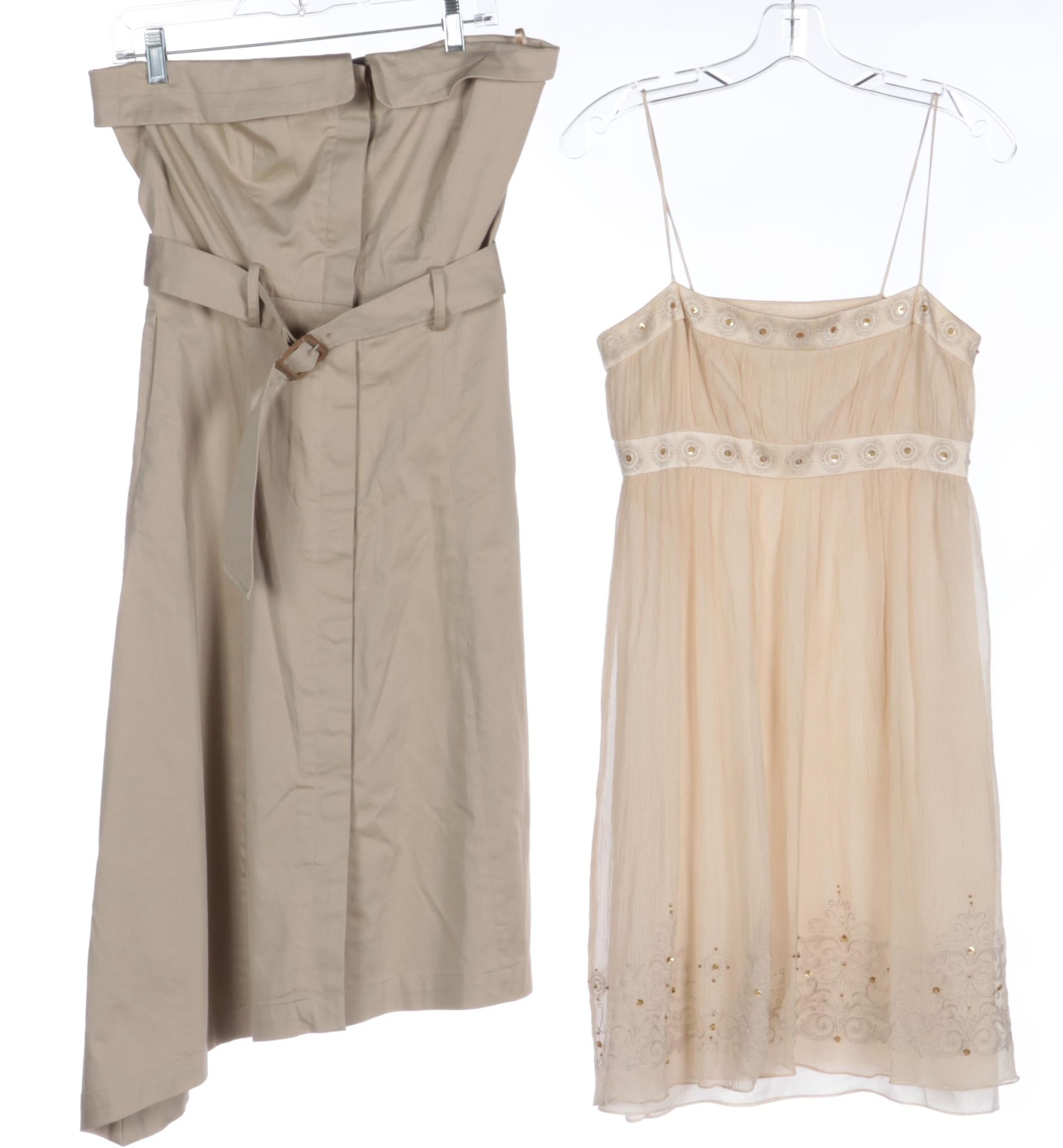 Banana Republic and J. Crew Strapless Dresses and More Casual Dresses