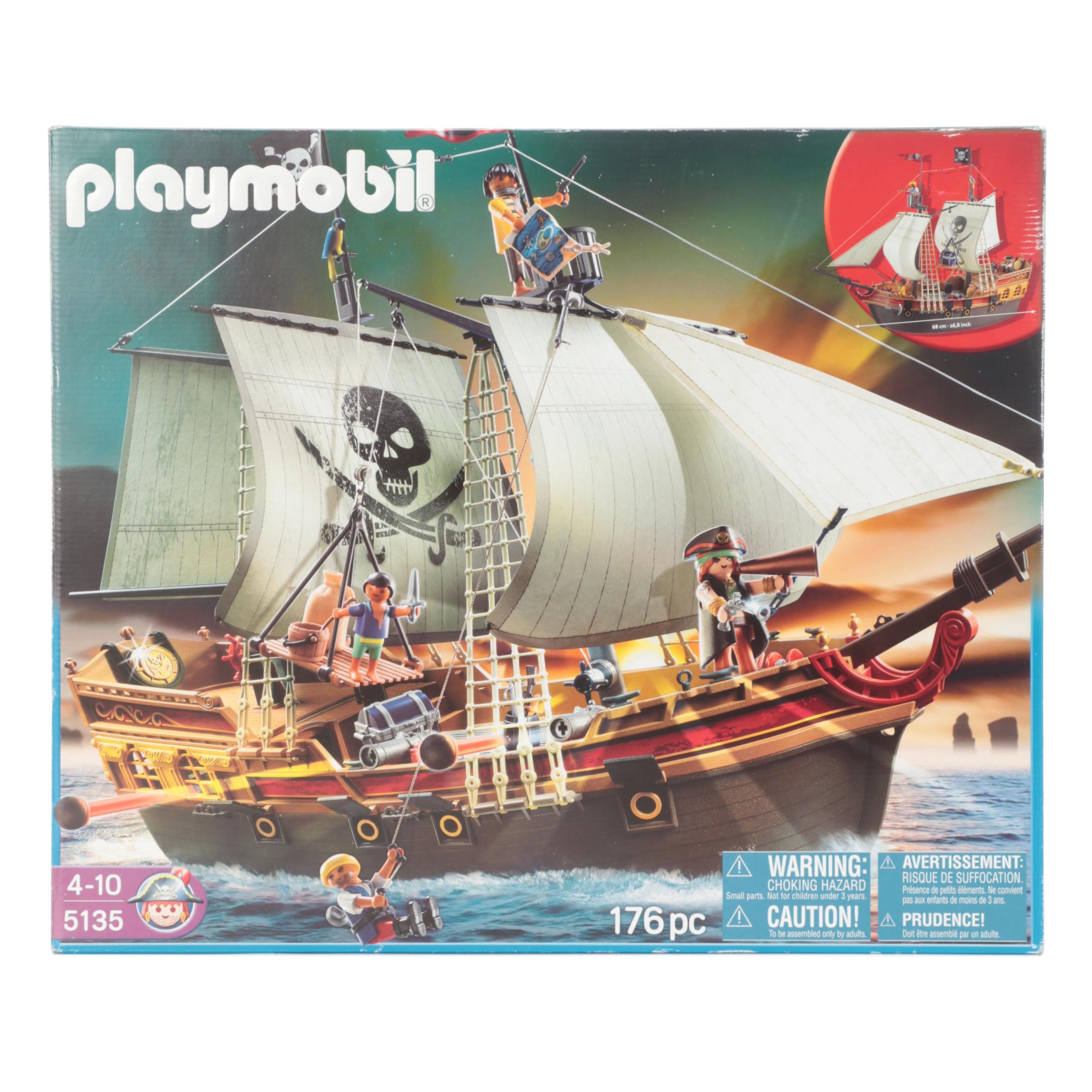 Playmobil Pirate Ship