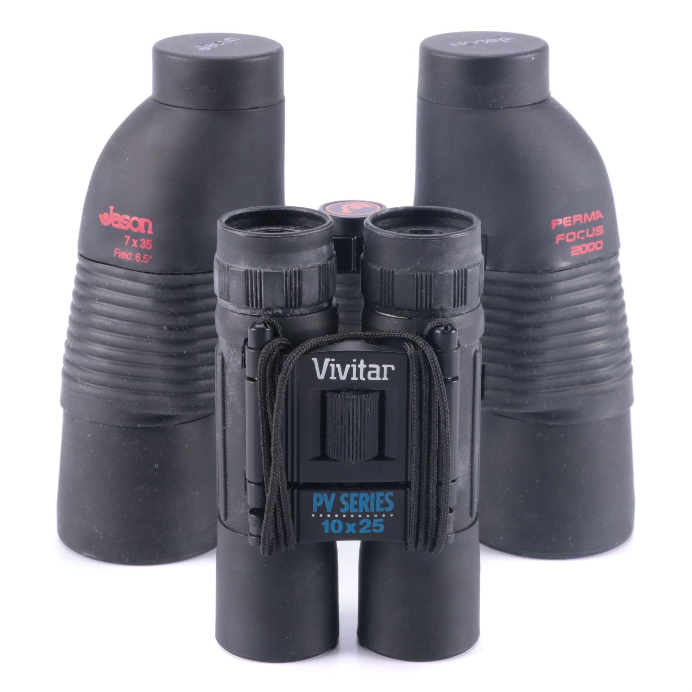 Vivitar "PV Series" Binoculars with Jason "Perma Focus" Binoculars
