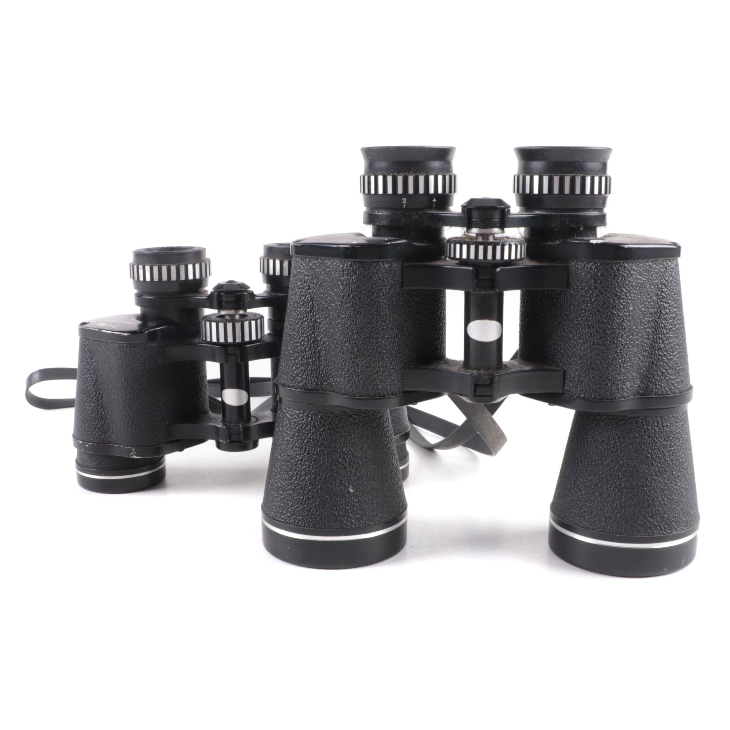Greenkat and Birolux Binoculars