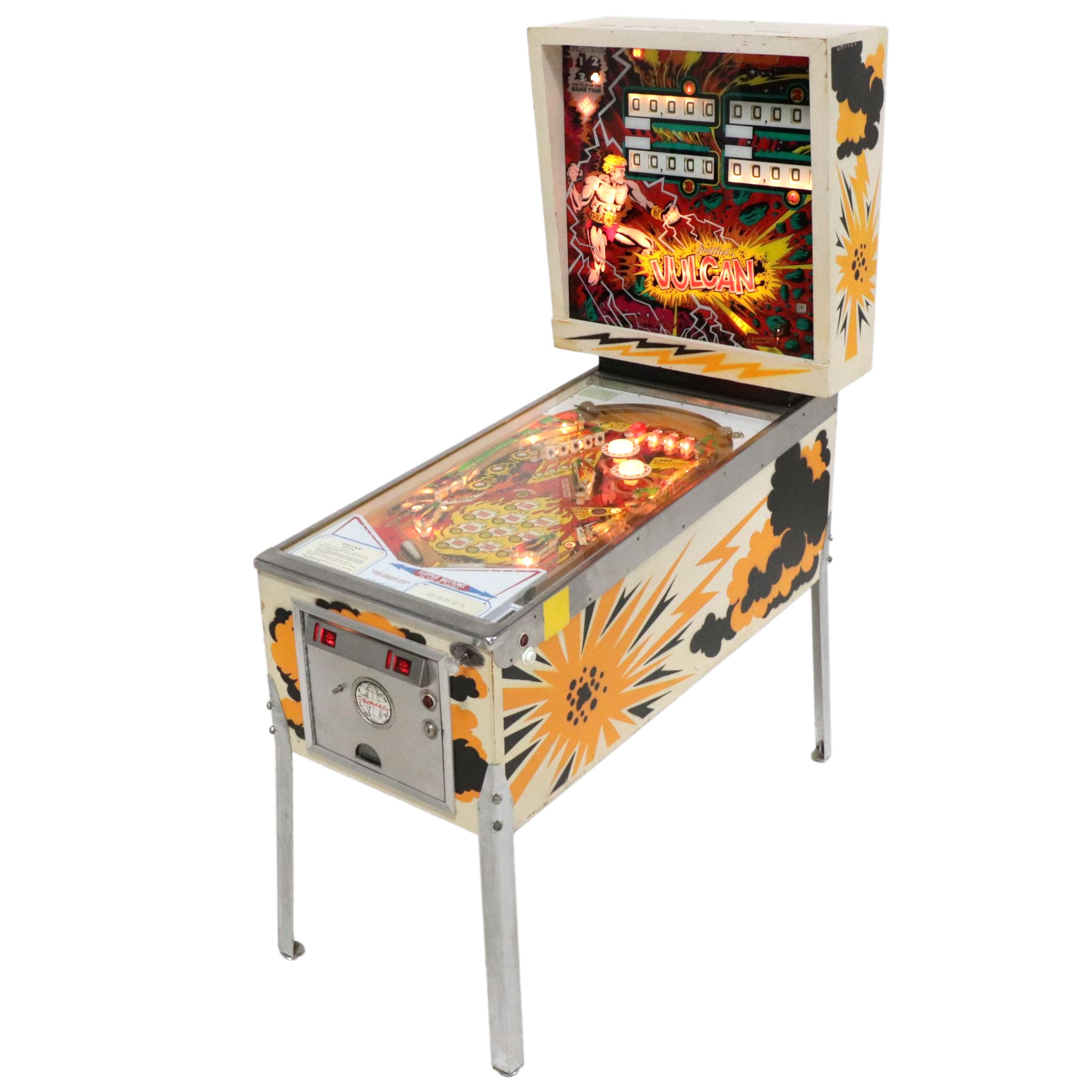 D. Gottlieb & Co. "Vulcan" Pinball Machine