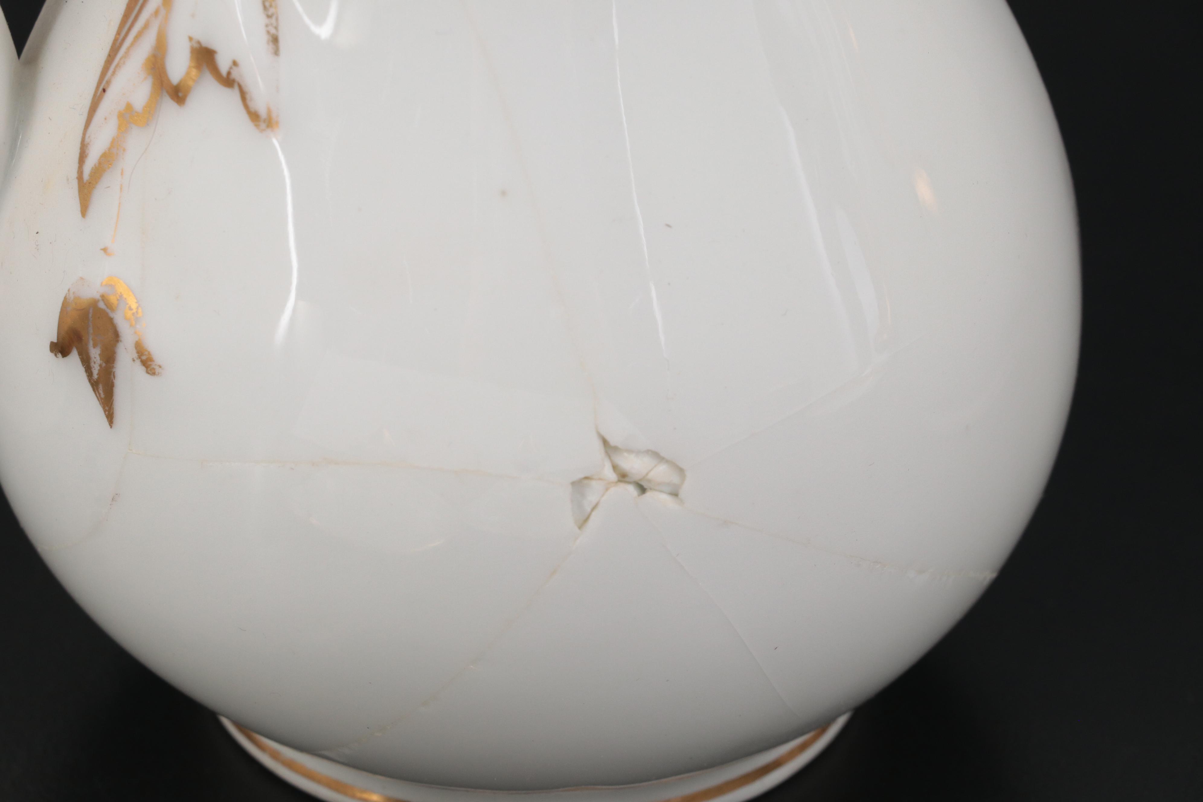 Haviland Porcelain Coffee Service, Mid-20th Century