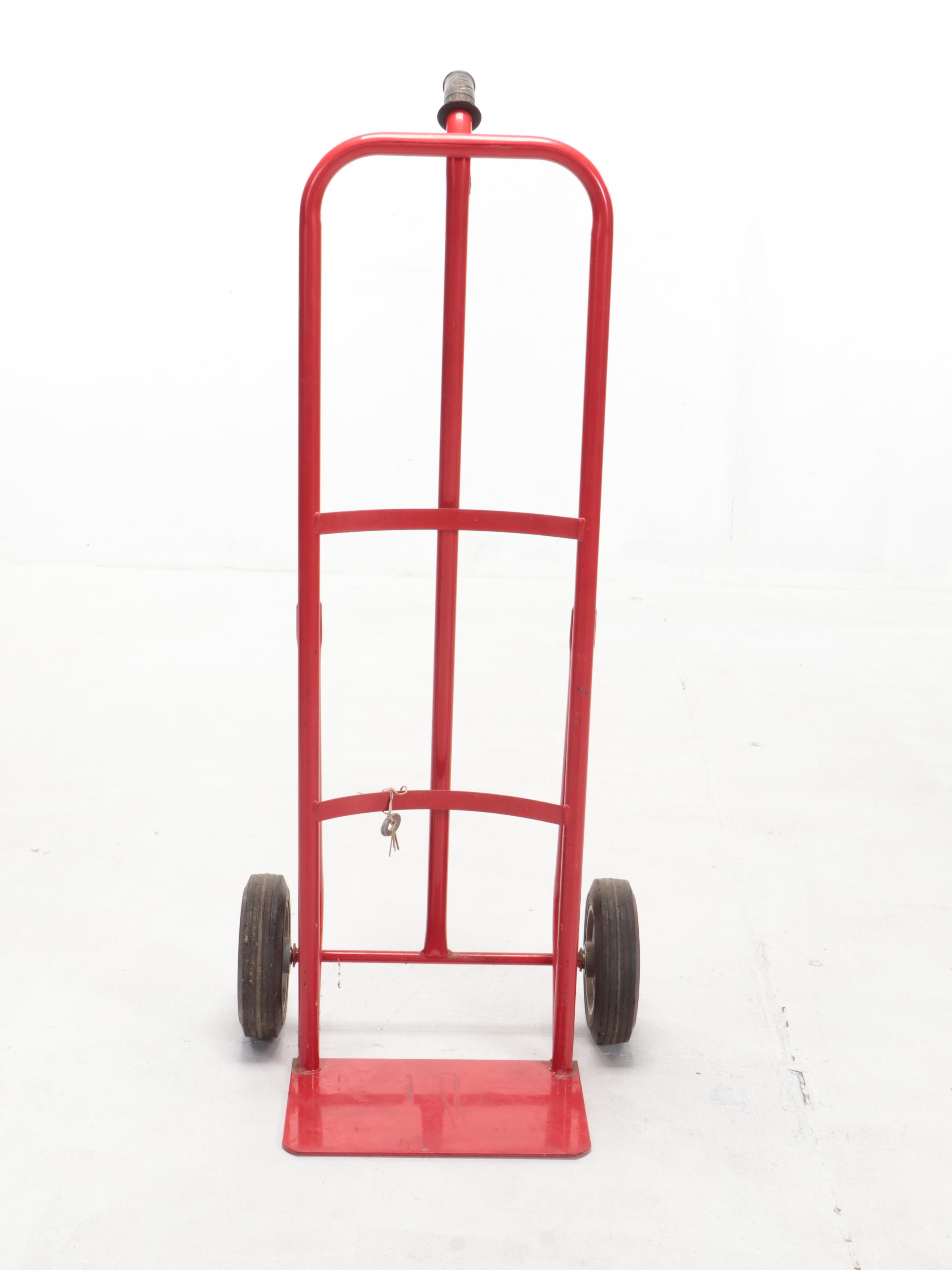 Bostitch Pancake Electric Air Compressor With Air Hose, Hand Truck