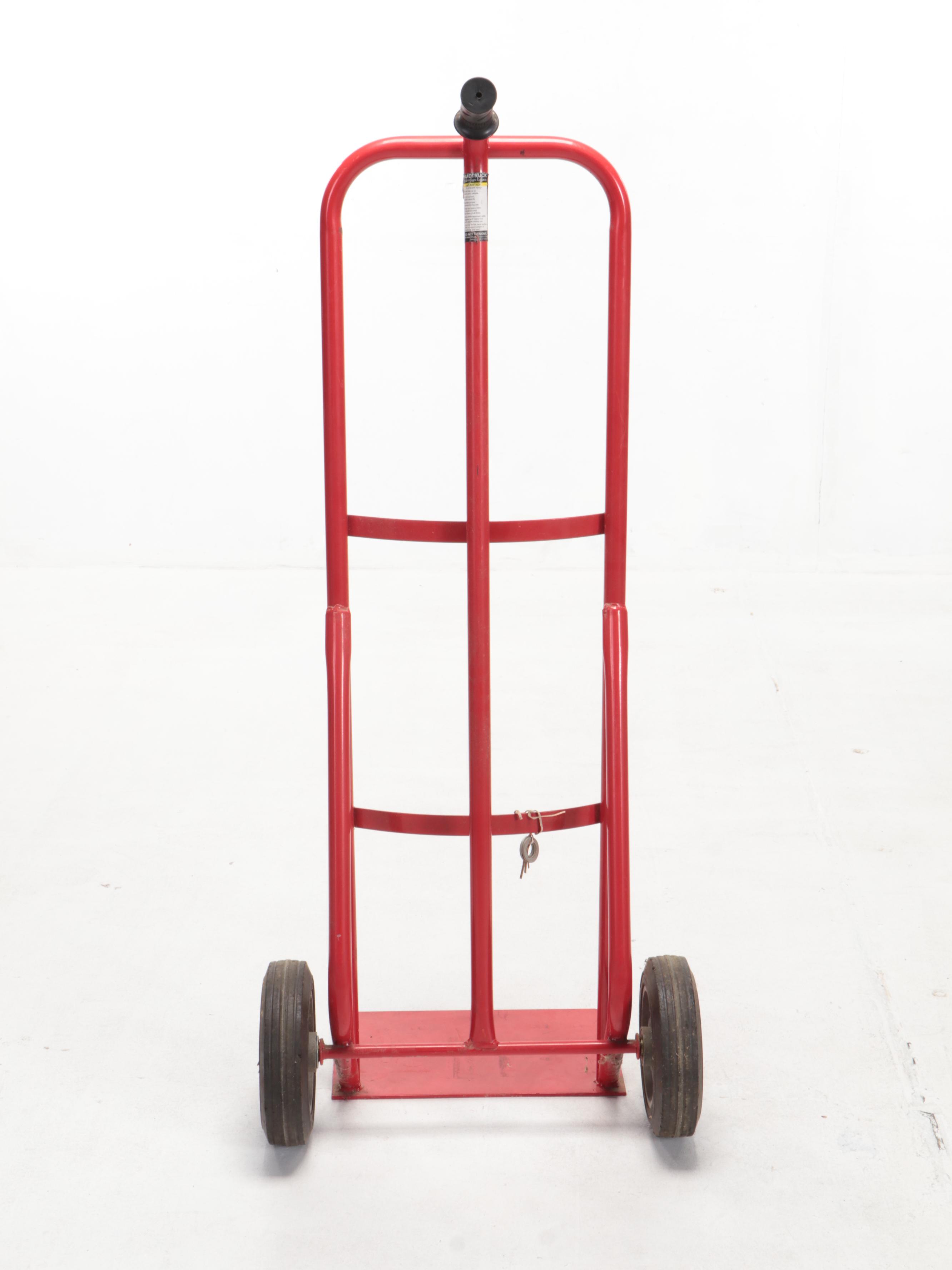 Bostitch Pancake Electric Air Compressor With Air Hose, Hand Truck