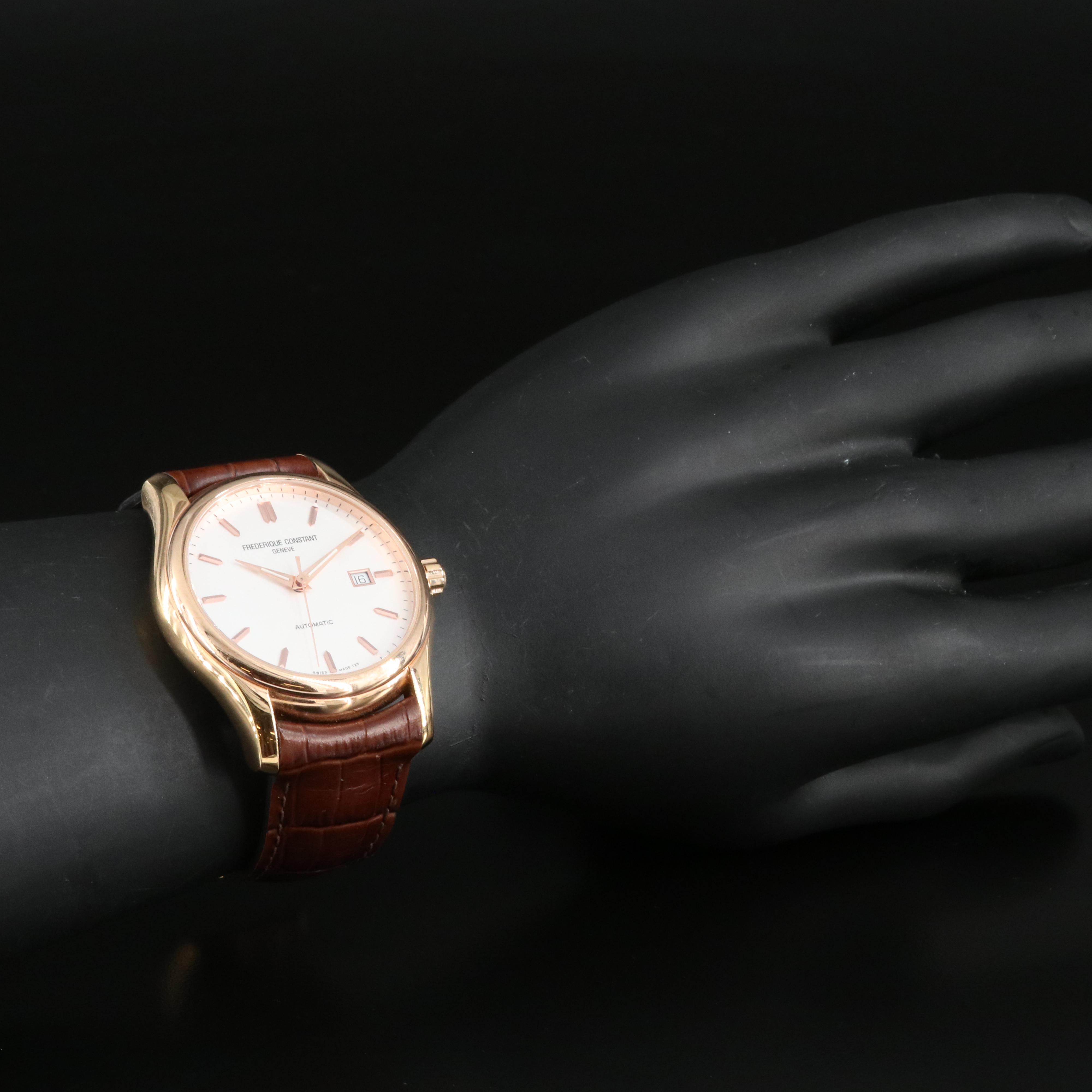 Frederique Constant Classics Rose Gold-Tone Automatic Watch
