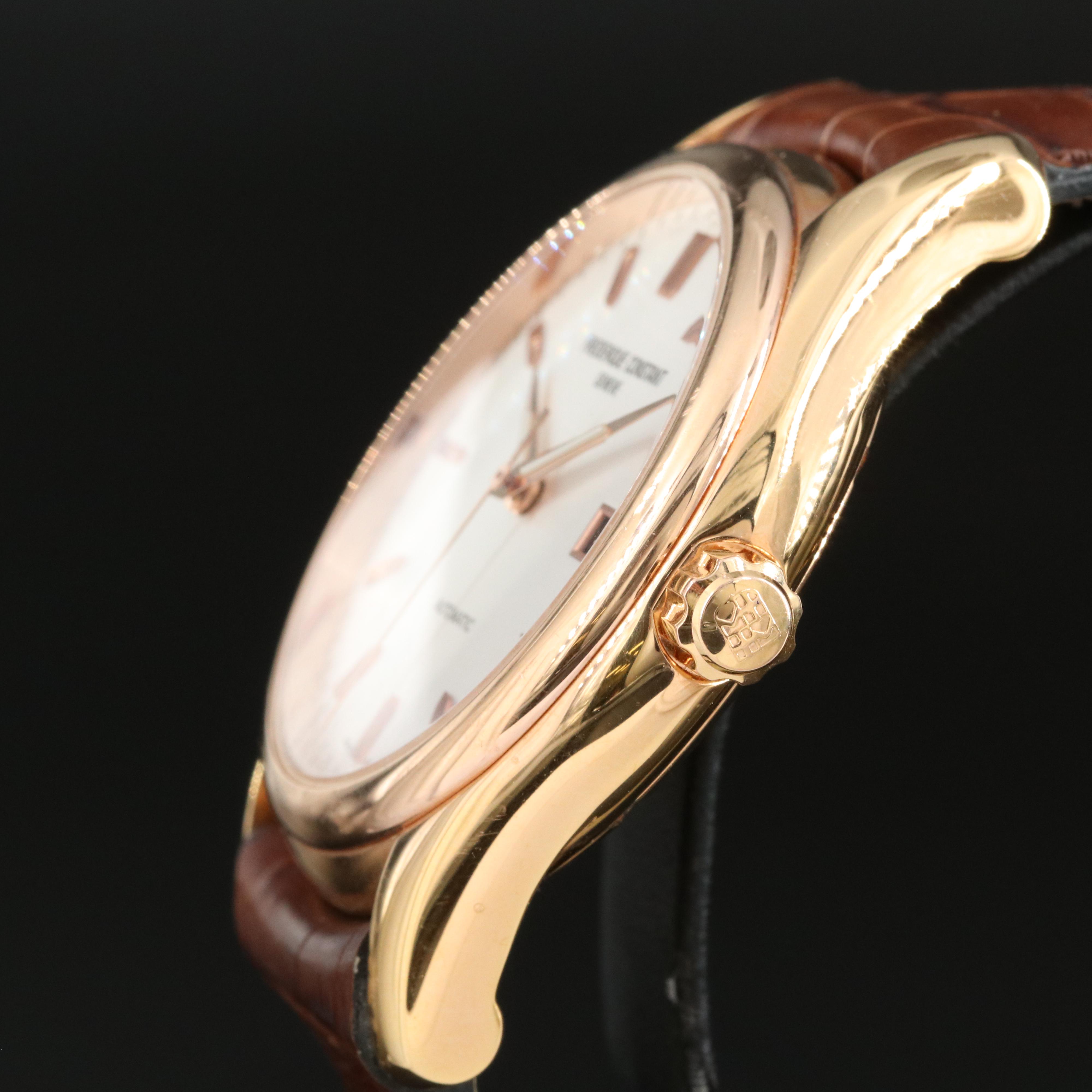 Frederique Constant Classics Rose Gold-Tone Automatic Watch