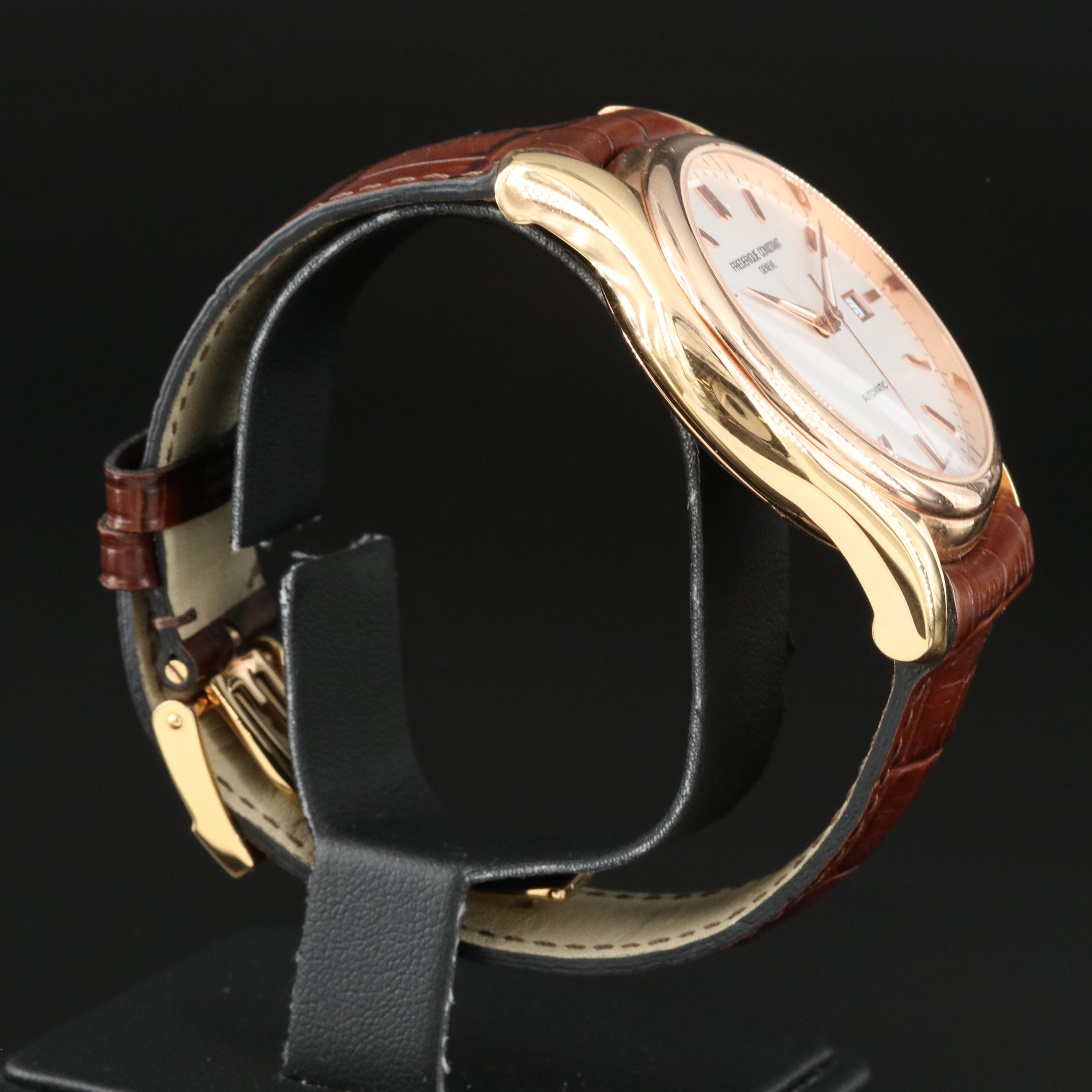 Frederique Constant Classics Rose Gold-Tone Automatic Watch