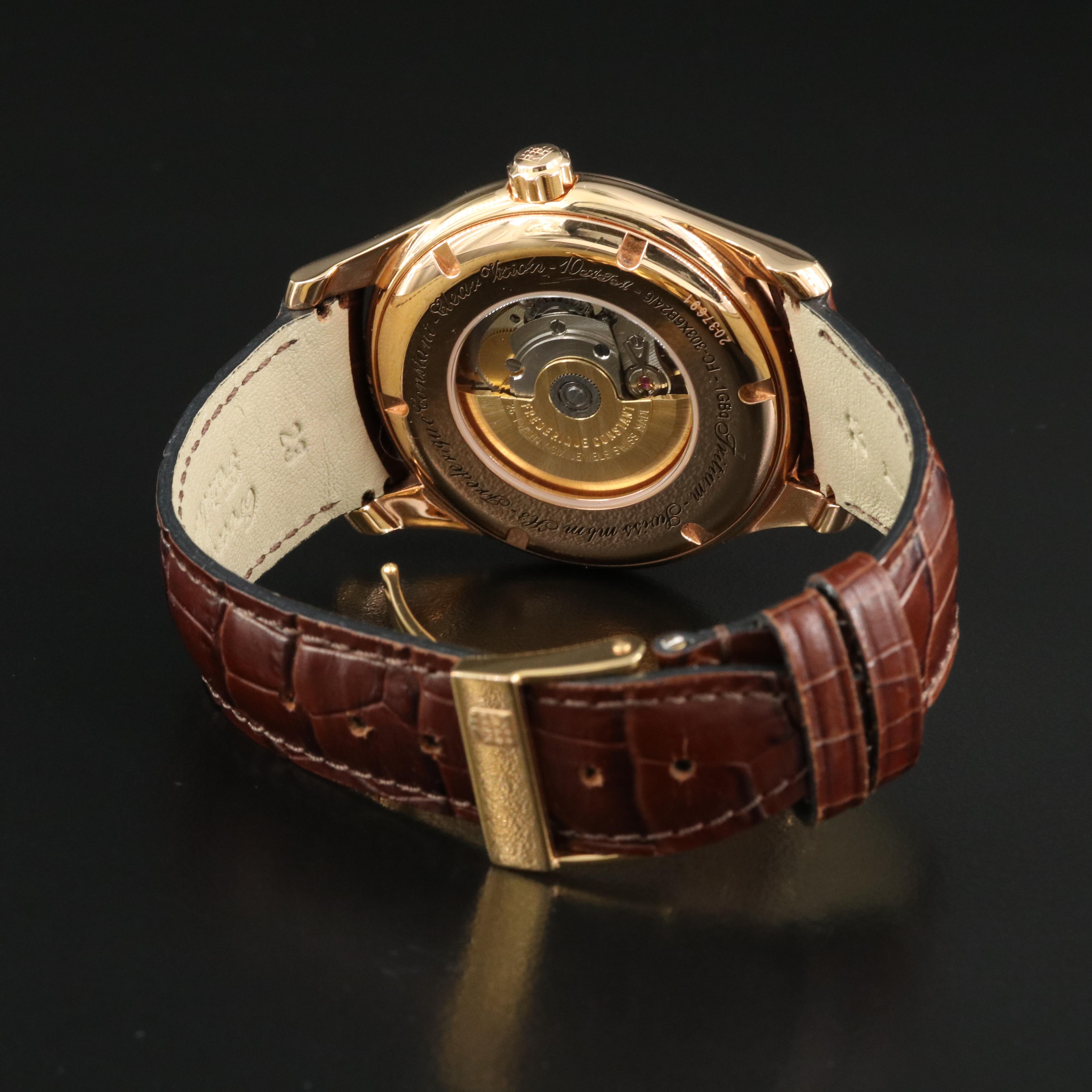 Frederique Constant Classics Rose Gold-Tone Automatic Watch