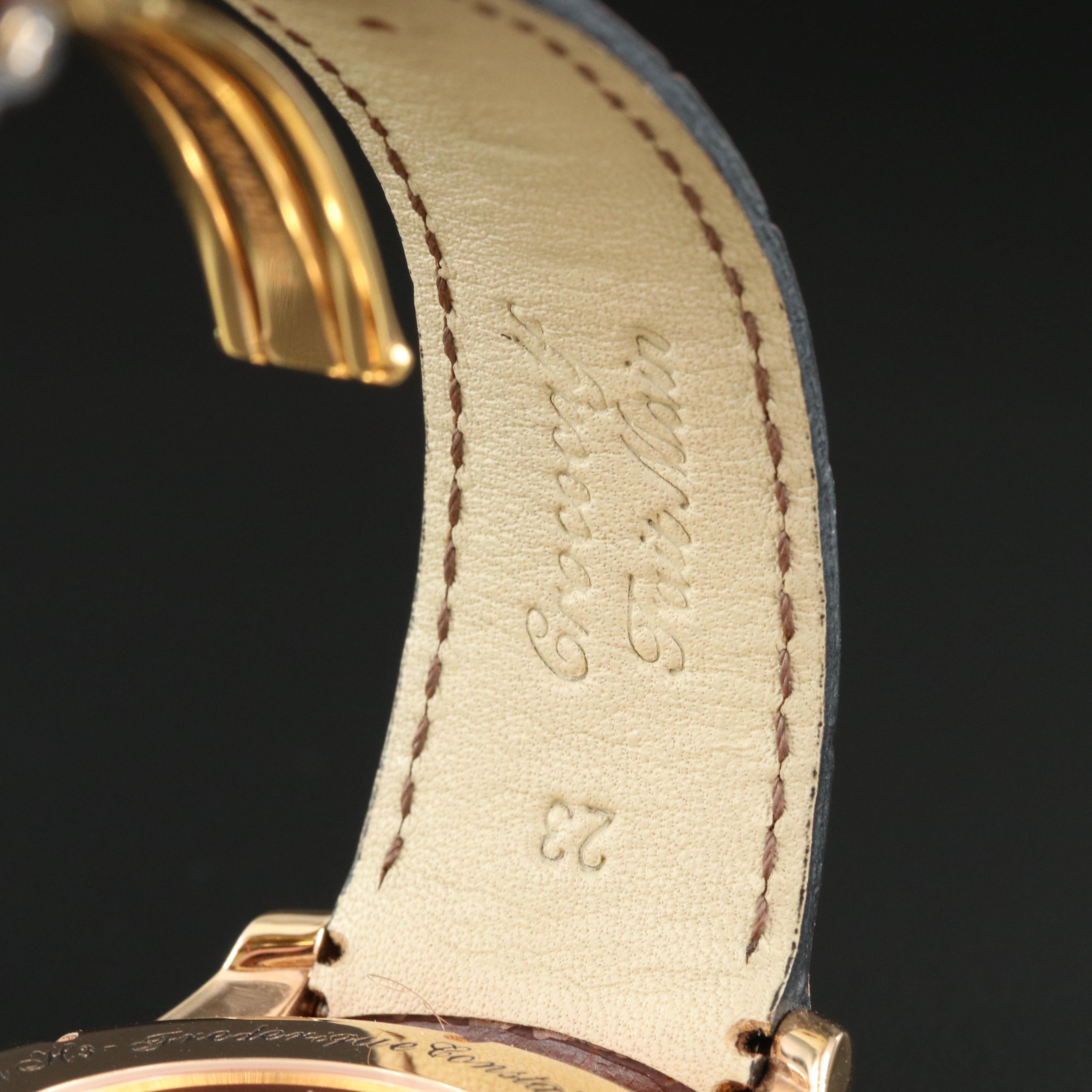 Frederique Constant Classics Rose Gold-Tone Automatic Watch