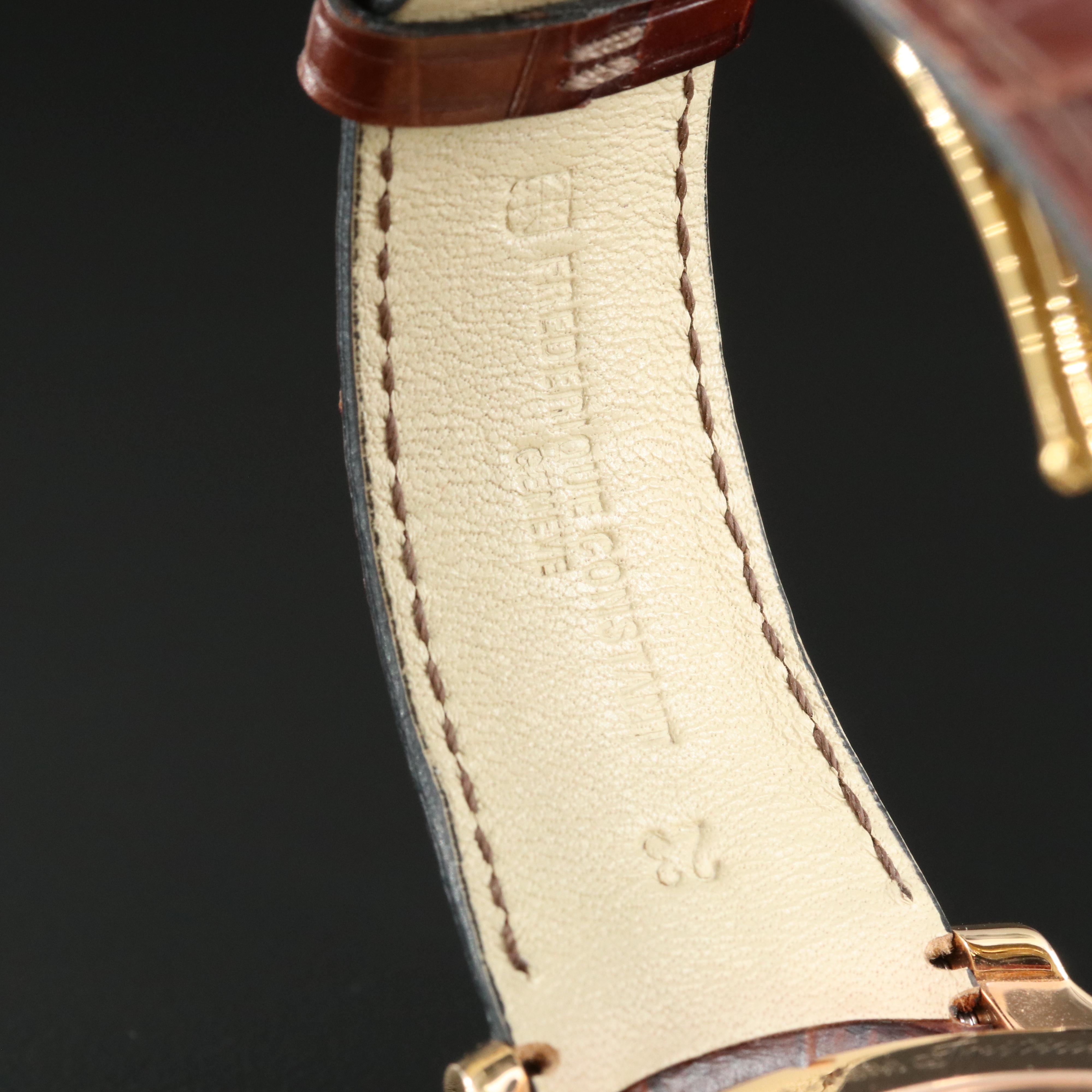 Frederique Constant Classics Rose Gold-Tone Automatic Watch