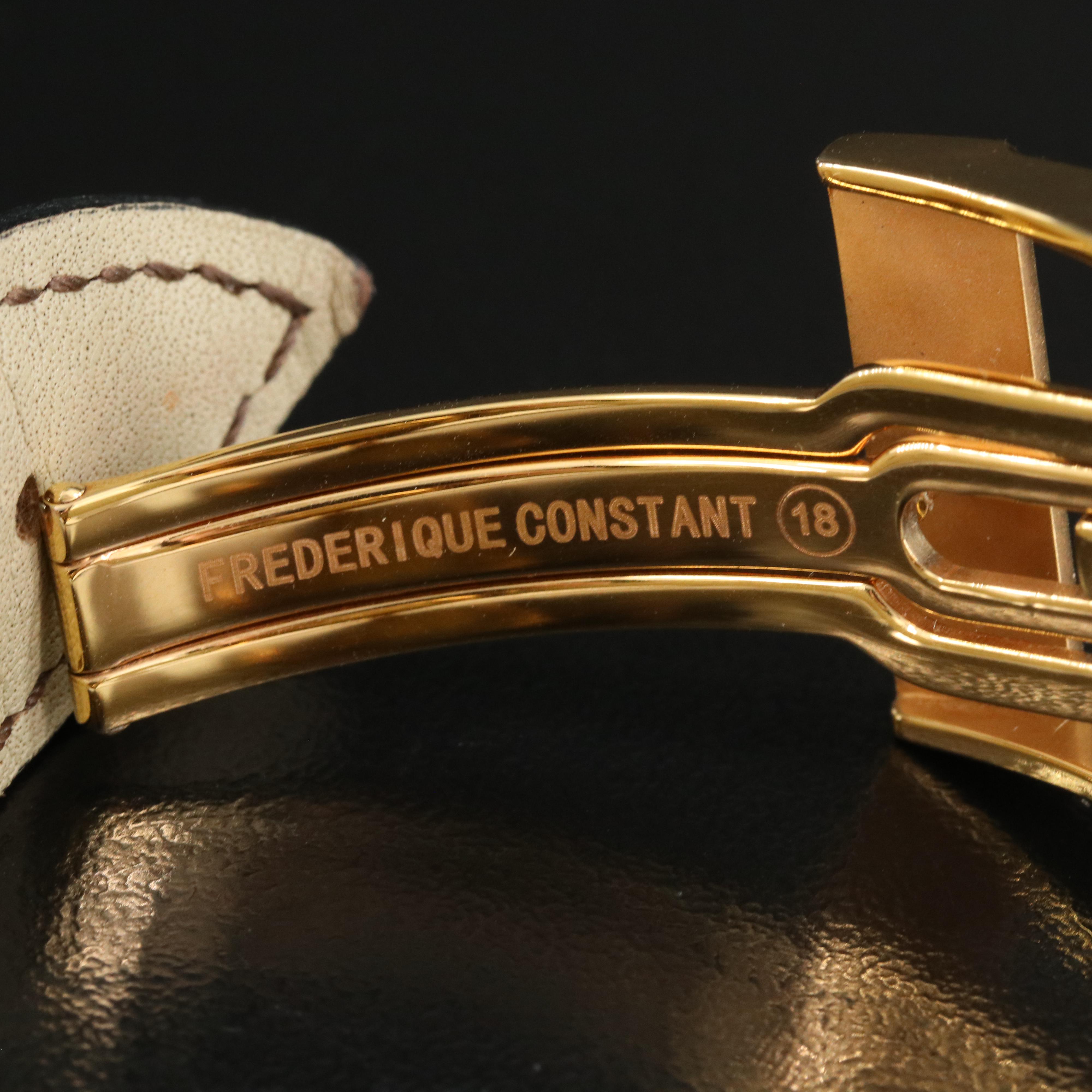 Frederique Constant Classics Rose Gold-Tone Automatic Watch