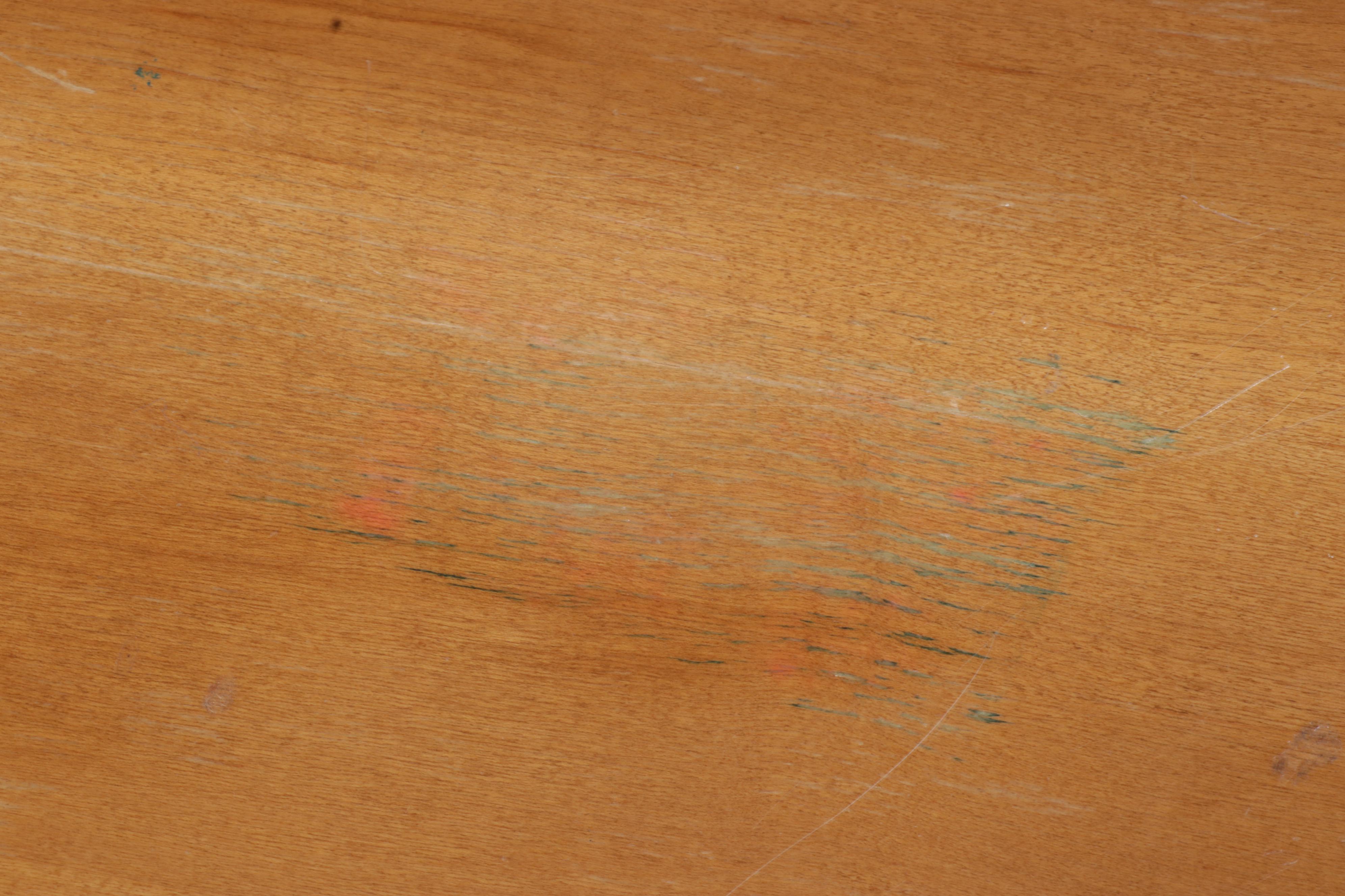 Ethan Allen Maple Dresser with Mirror