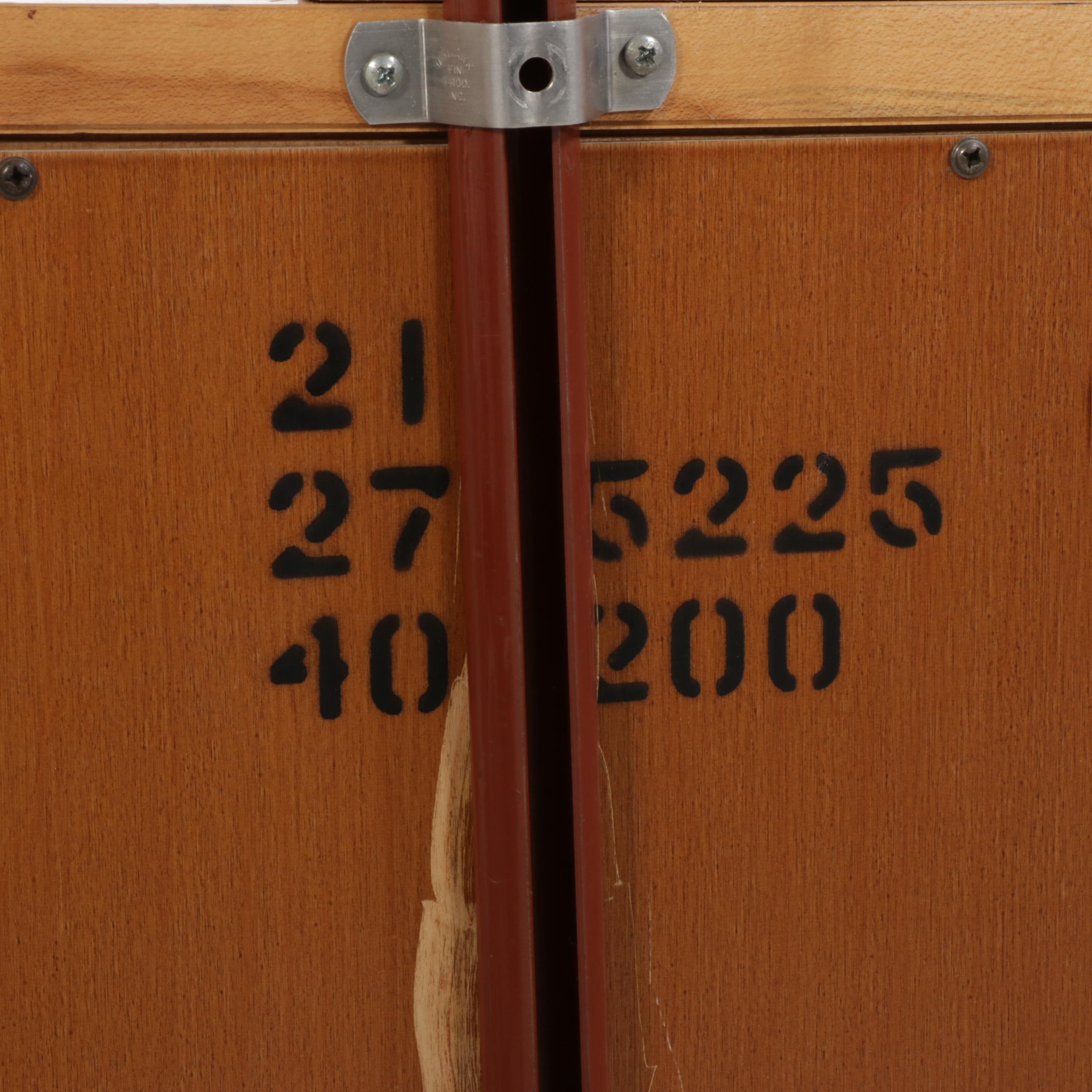 Ethan Allen Maple Dresser with Mirror