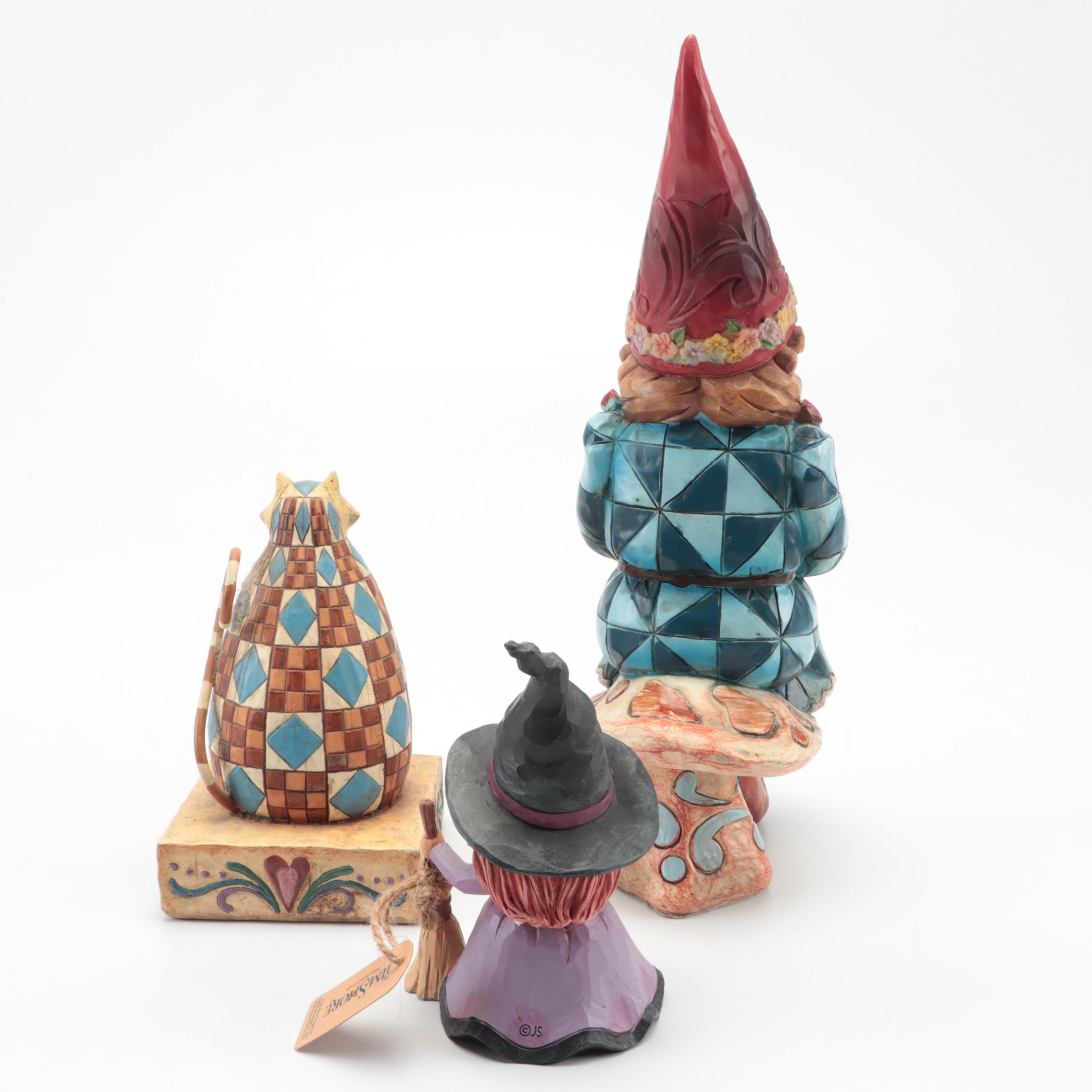 Jim Shore "Welcome The Magic" and Other Figures