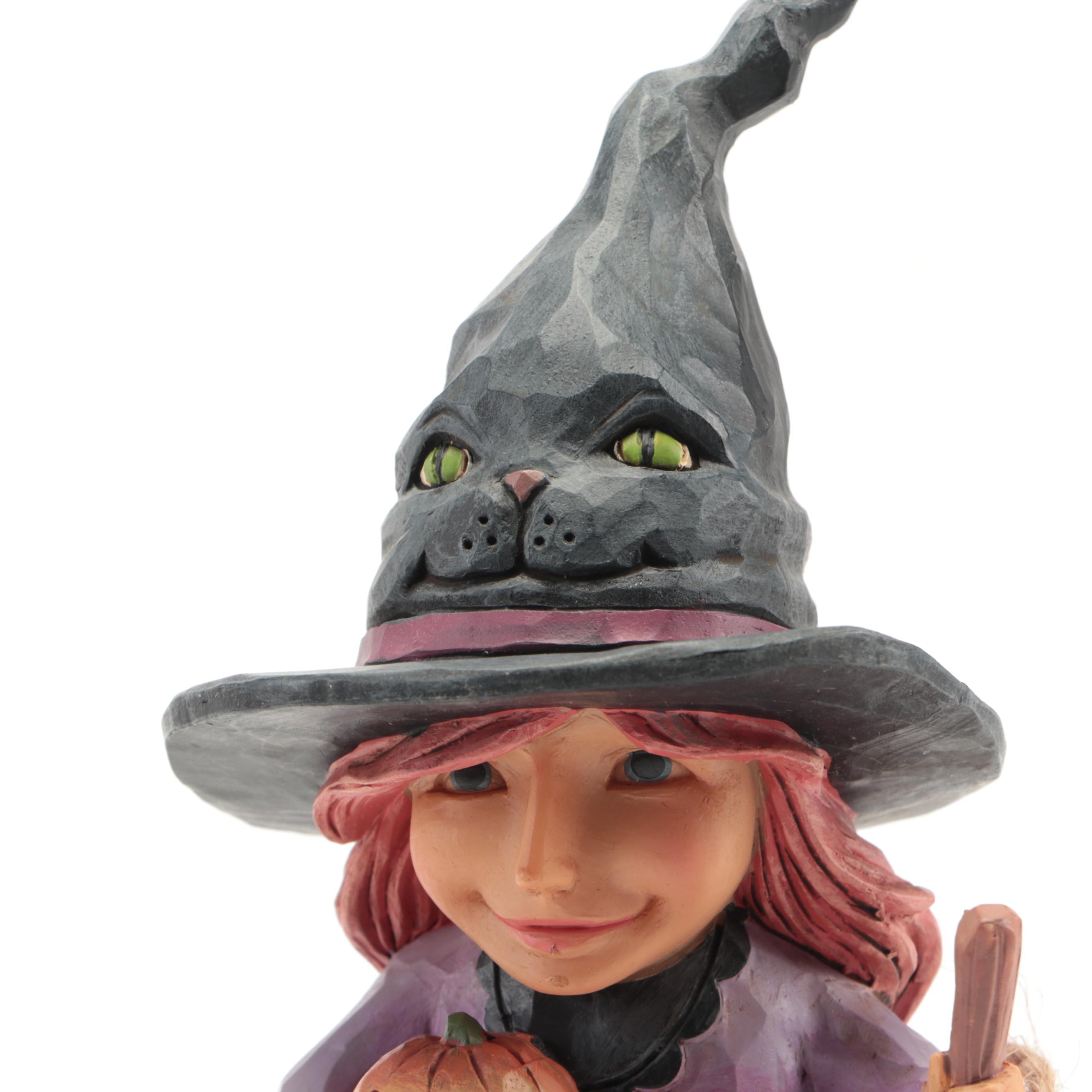 Jim Shore "Welcome The Magic" and Other Figures