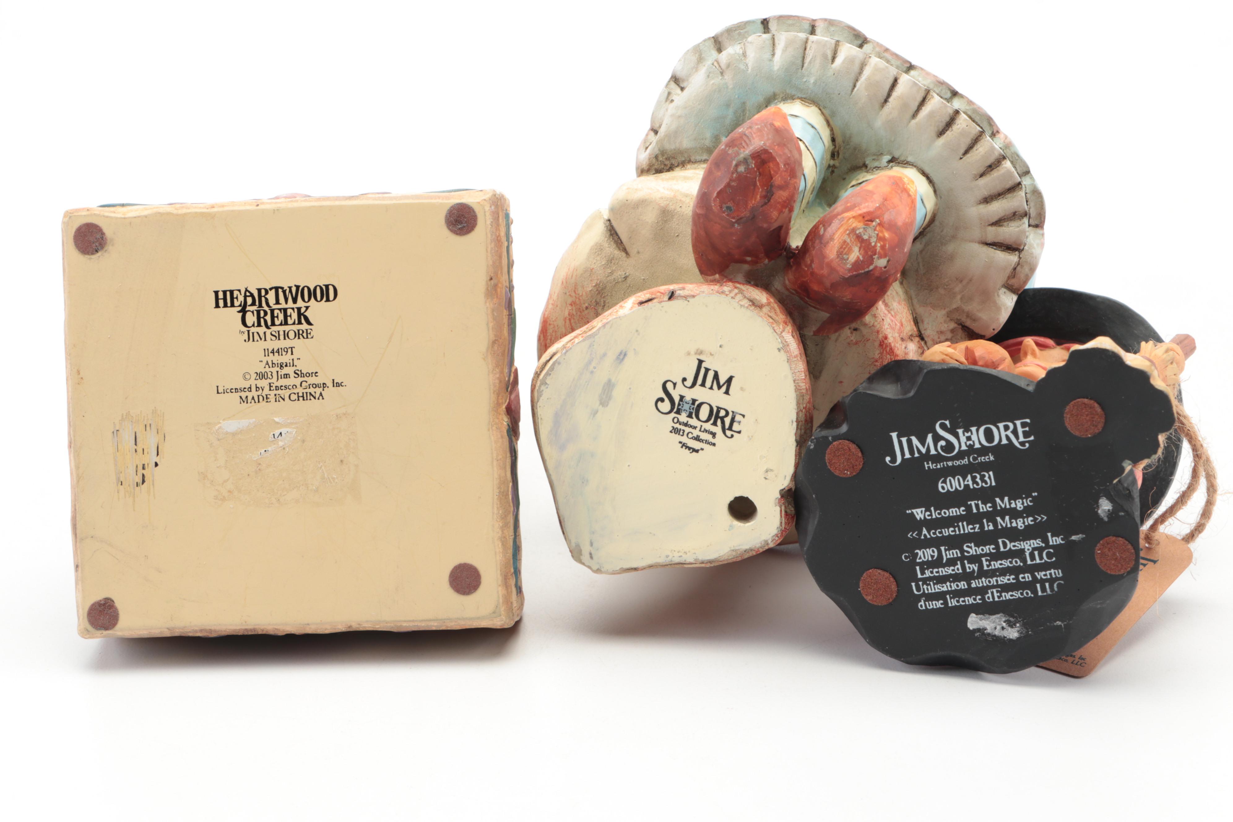 Jim Shore "Welcome The Magic" and Other Figures