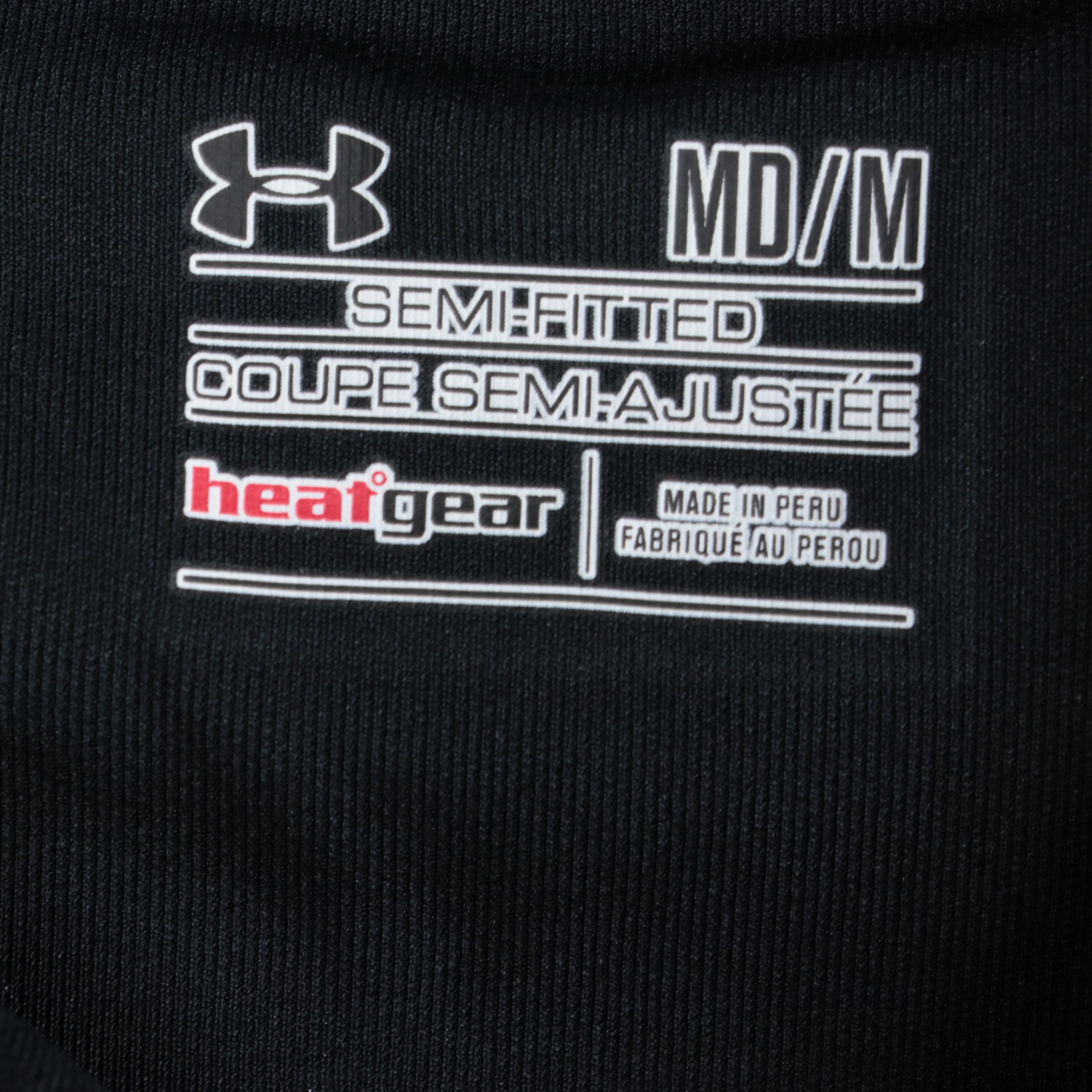 Under Armour Performance Wear Including Windbreaker, Hoodie, and Golf Shorts