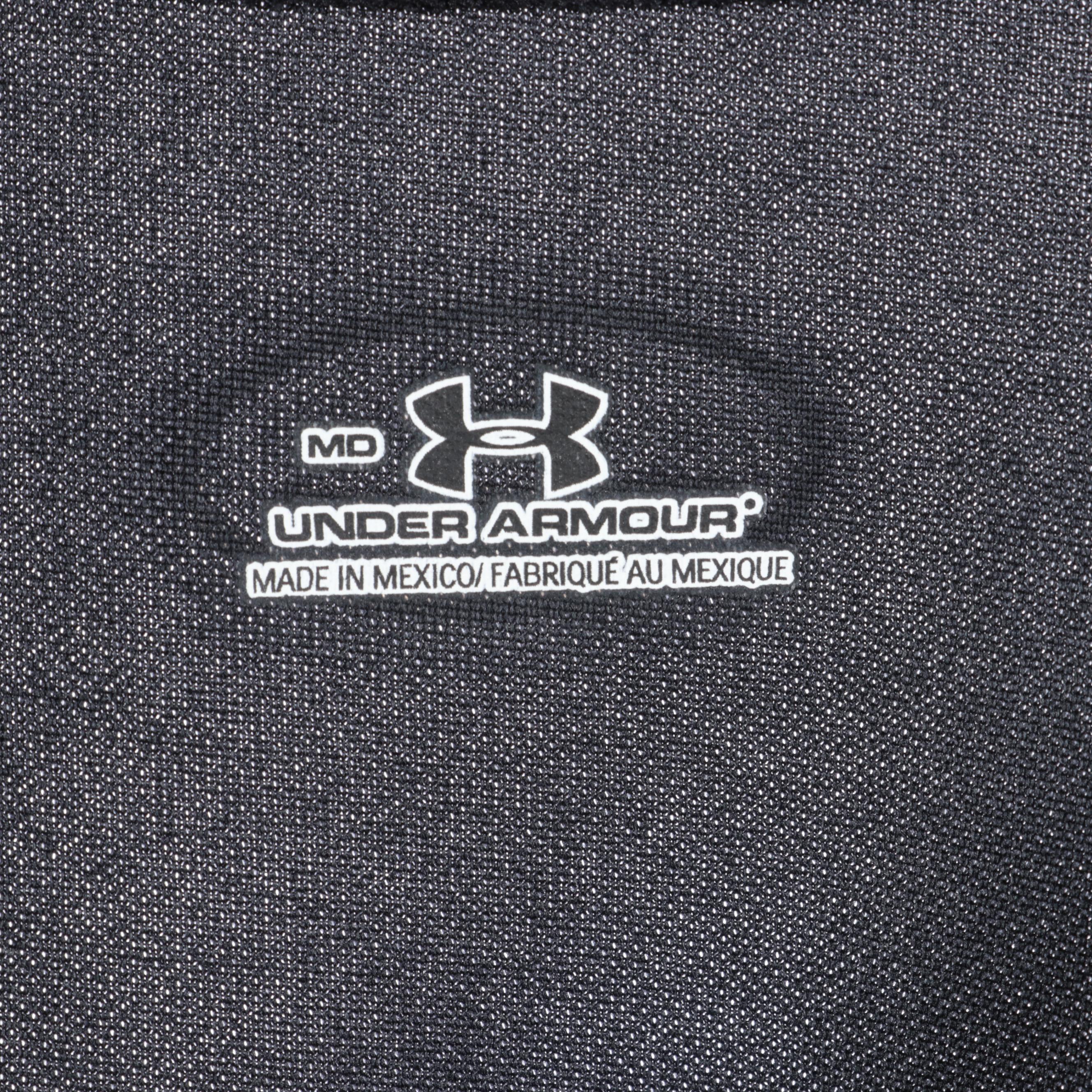 Under Armour Performance Wear Including Windbreaker, Hoodie, and Golf Shorts