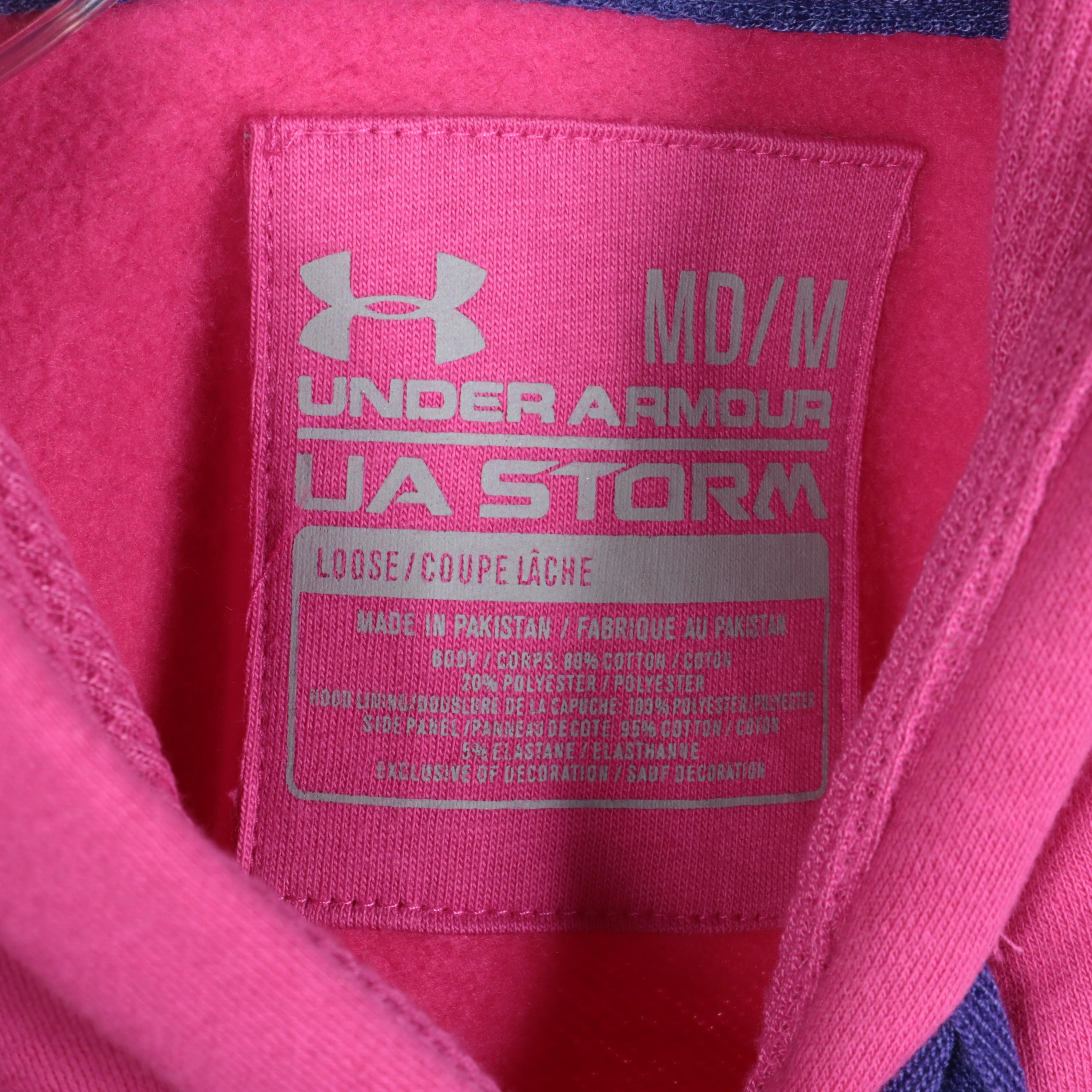 Under Armour Performance Wear Including Windbreaker, Hoodie, and Golf Shorts